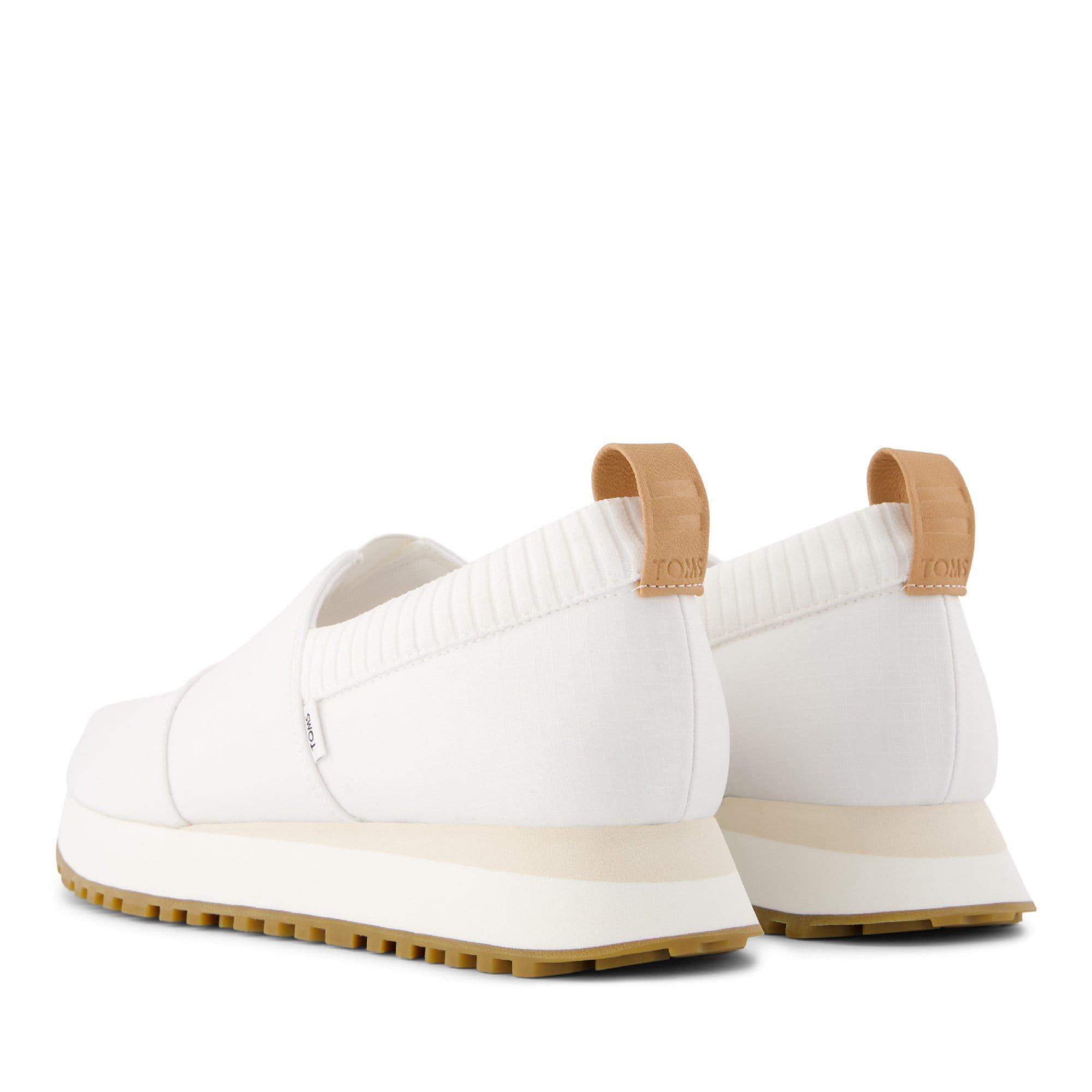 White - Toms - Alpargata Resident 2.0 Trainers - 6