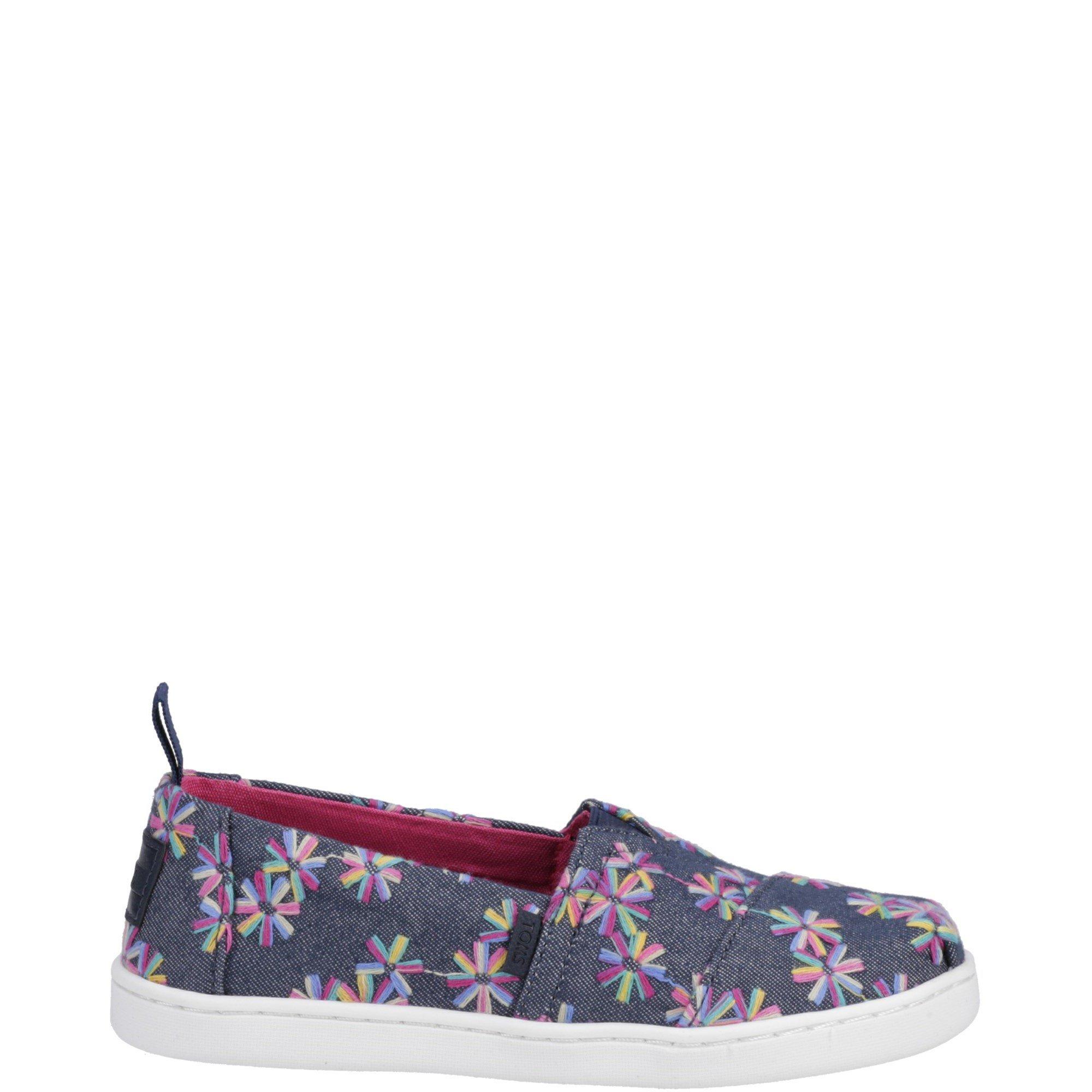 Navy - Toms - Alpargata Shoe - 1