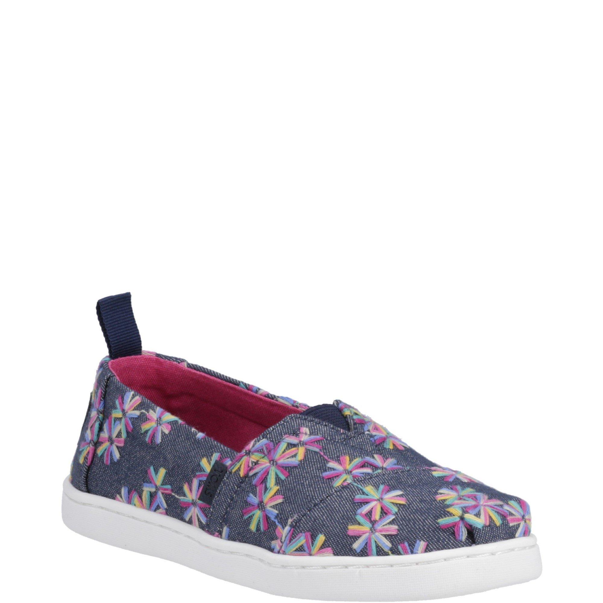 Navy - Toms - Alpargata Shoe - 2