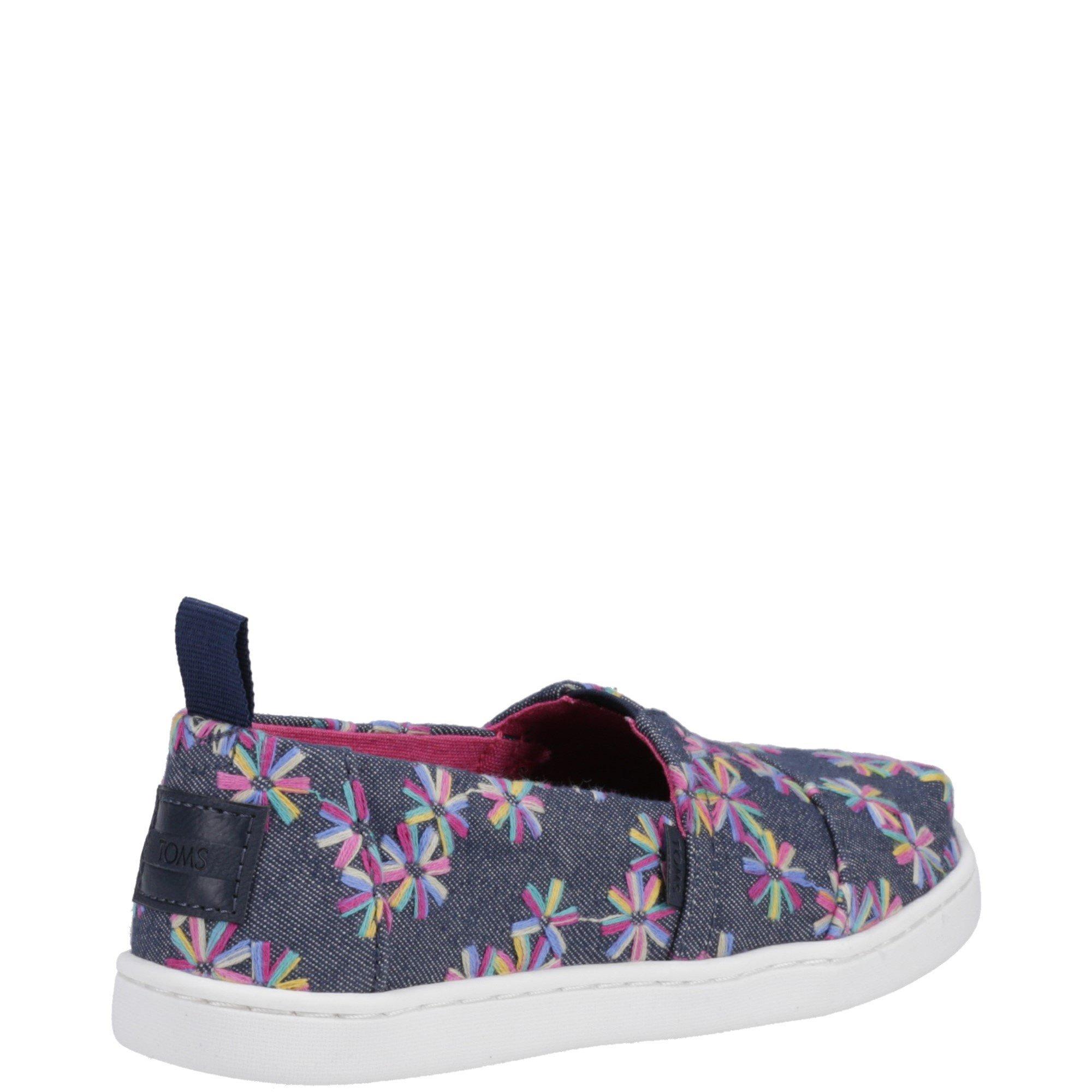 Navy - Toms - Alpargata Shoe - 3