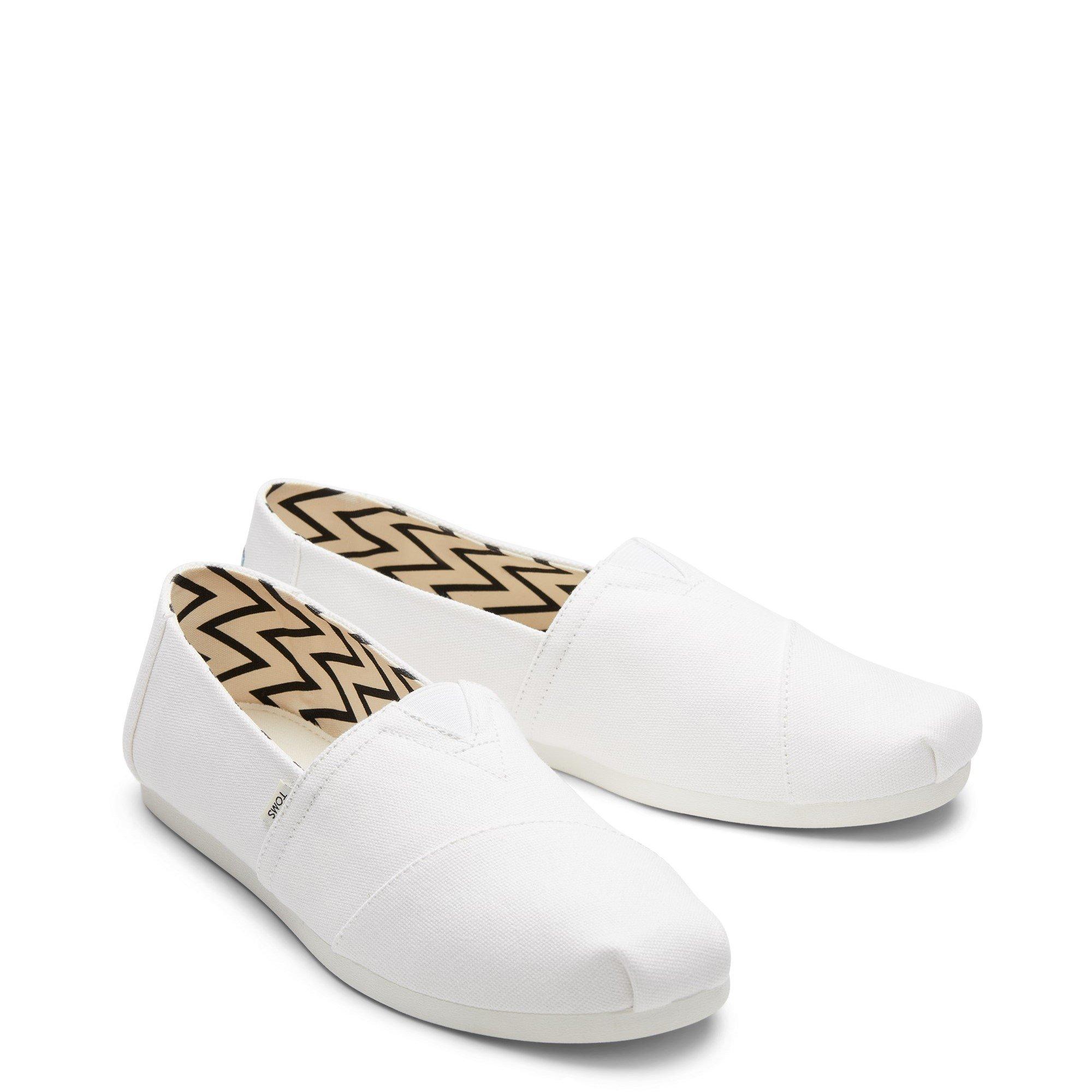 White - Toms - Alpargata Shoes - 2