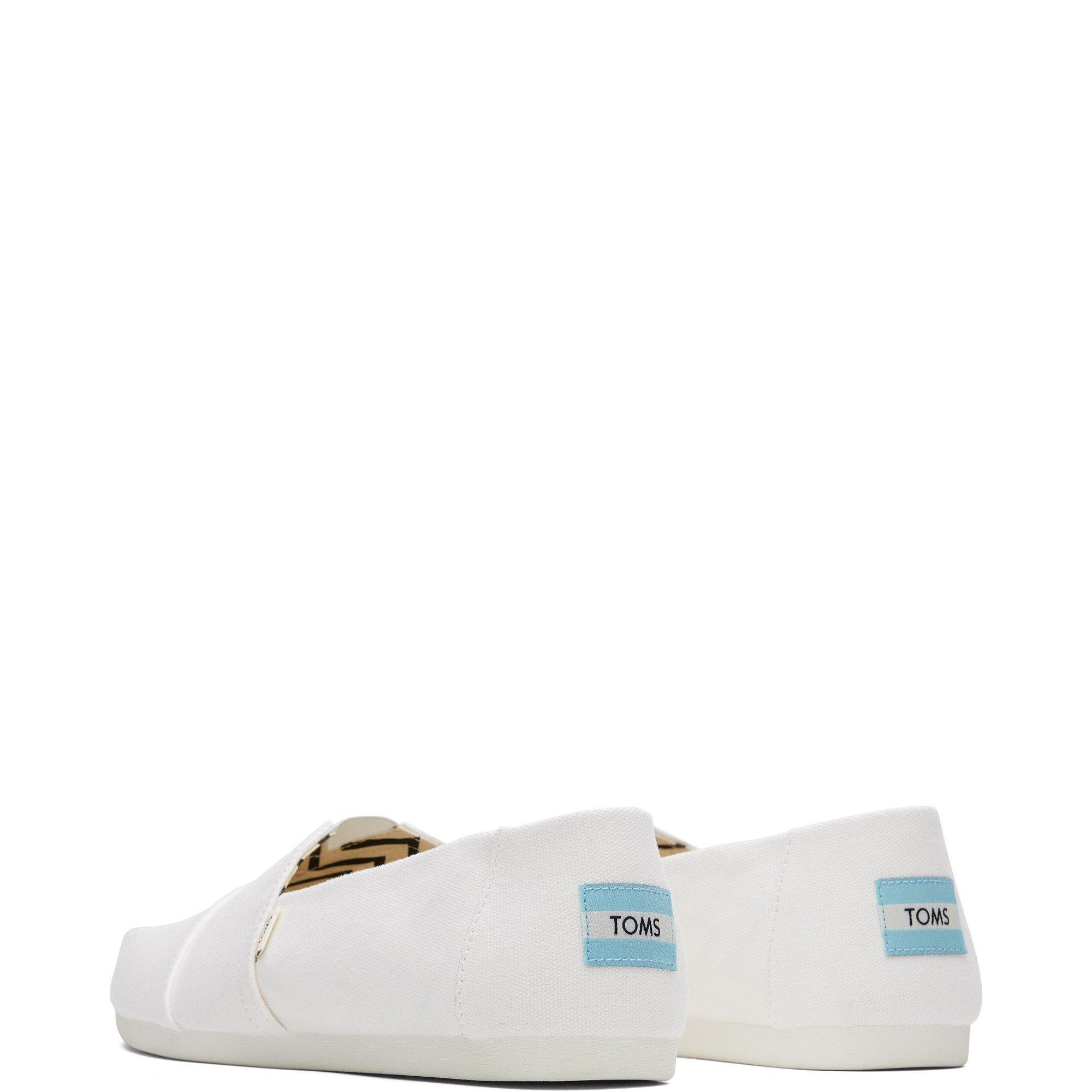 White - Toms - Alpargata Shoes - 3