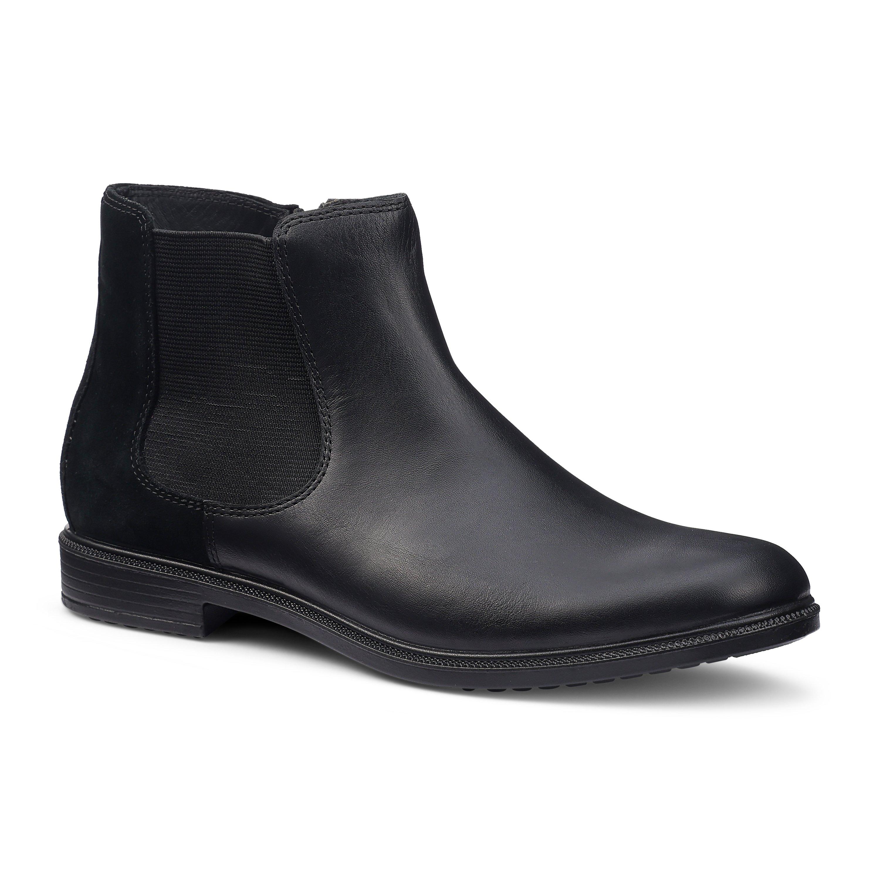 Black - Hotter - Tenby Wide Fit Chelsea Boots - 2