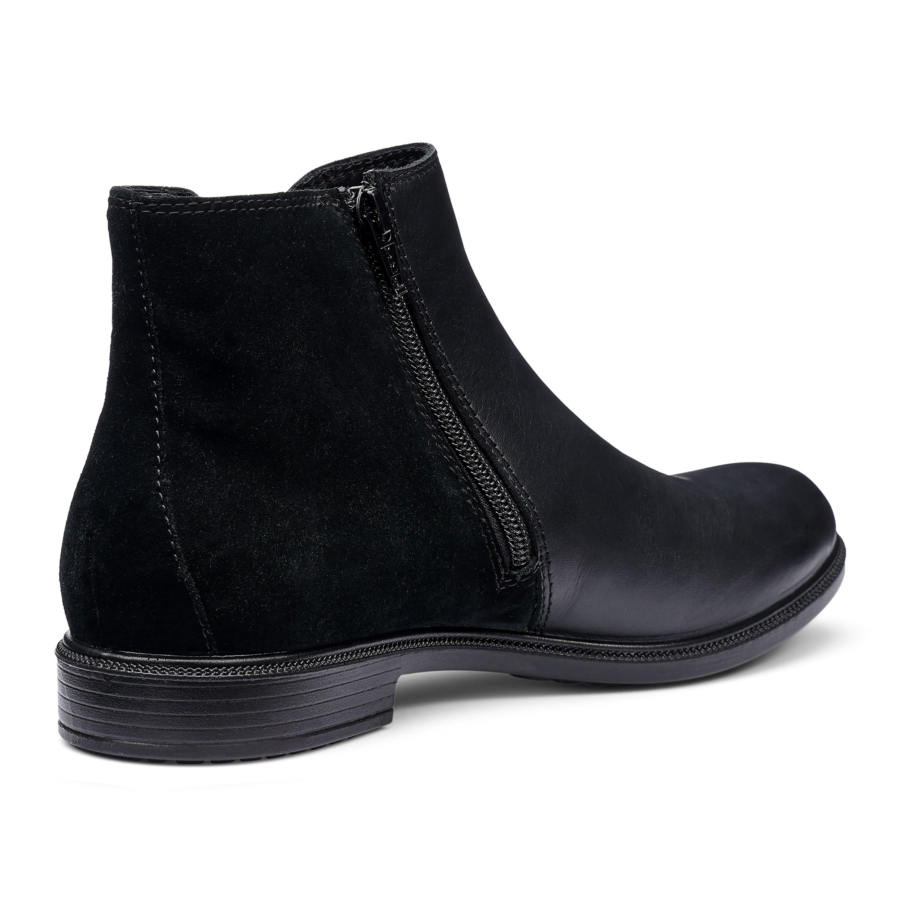 Black - Hotter - Tenby Wide Fit Chelsea Boots - 4