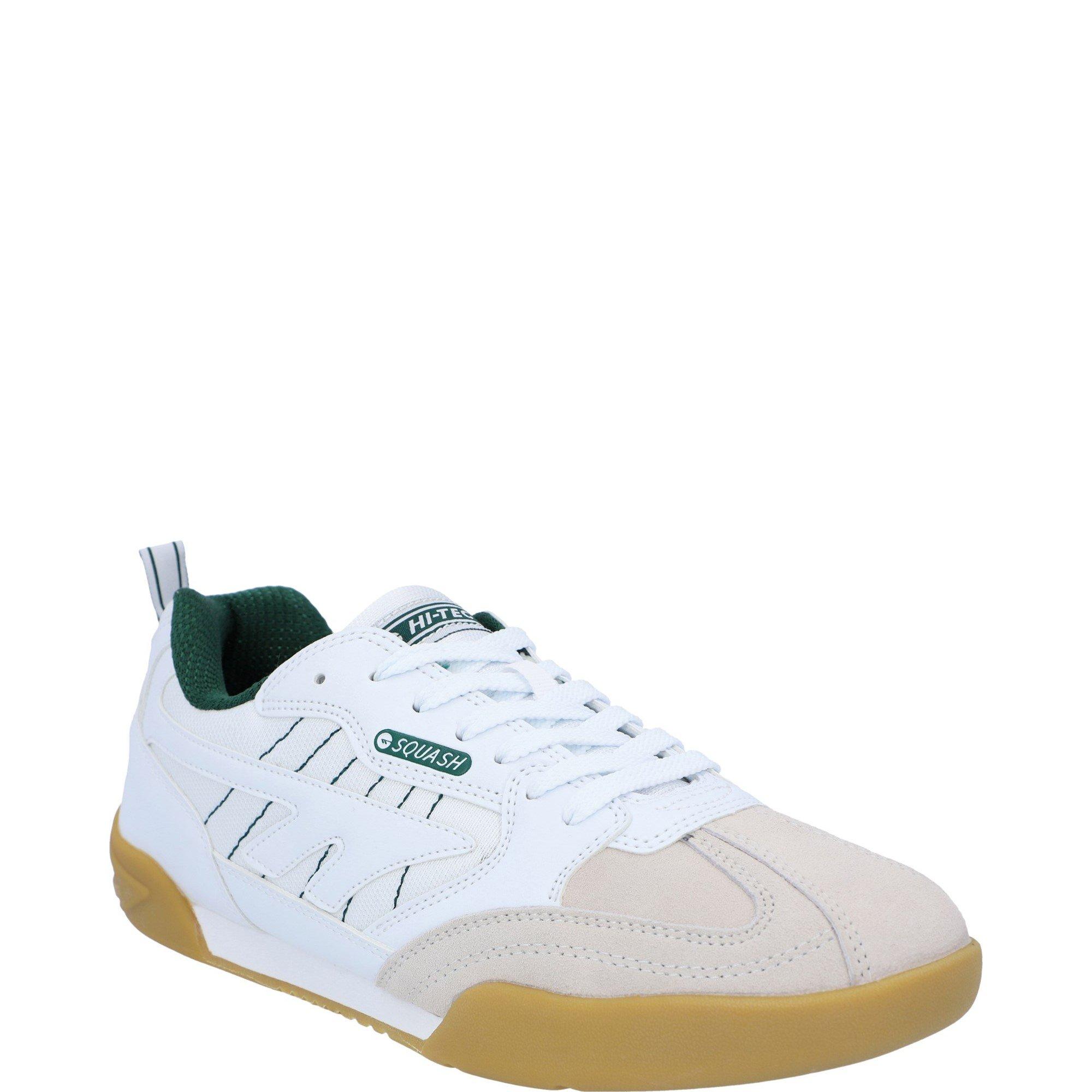 White - Hi Tec - Squash Unisex Trainer - 2