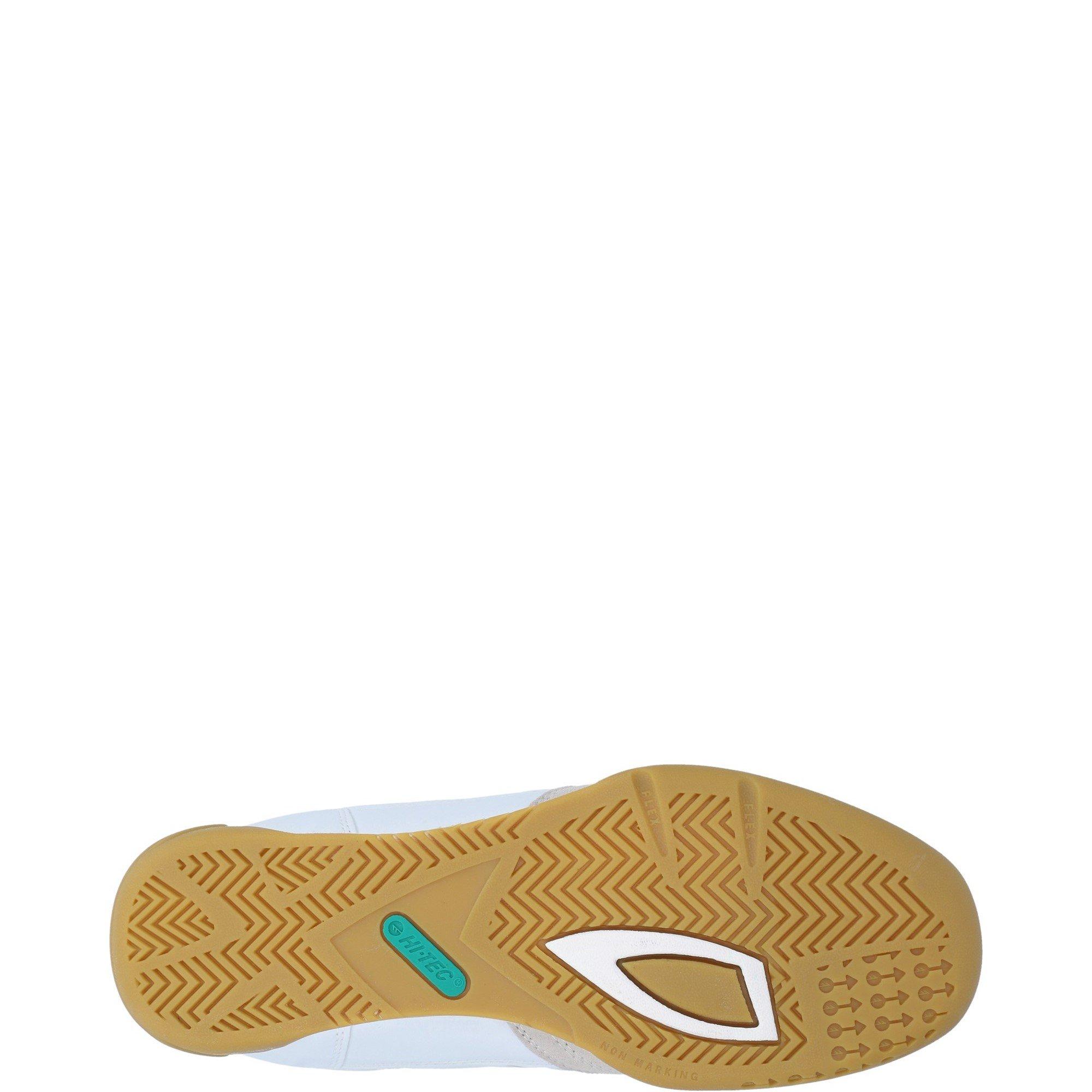 White - Hi Tec - Squash Unisex Trainer - 4