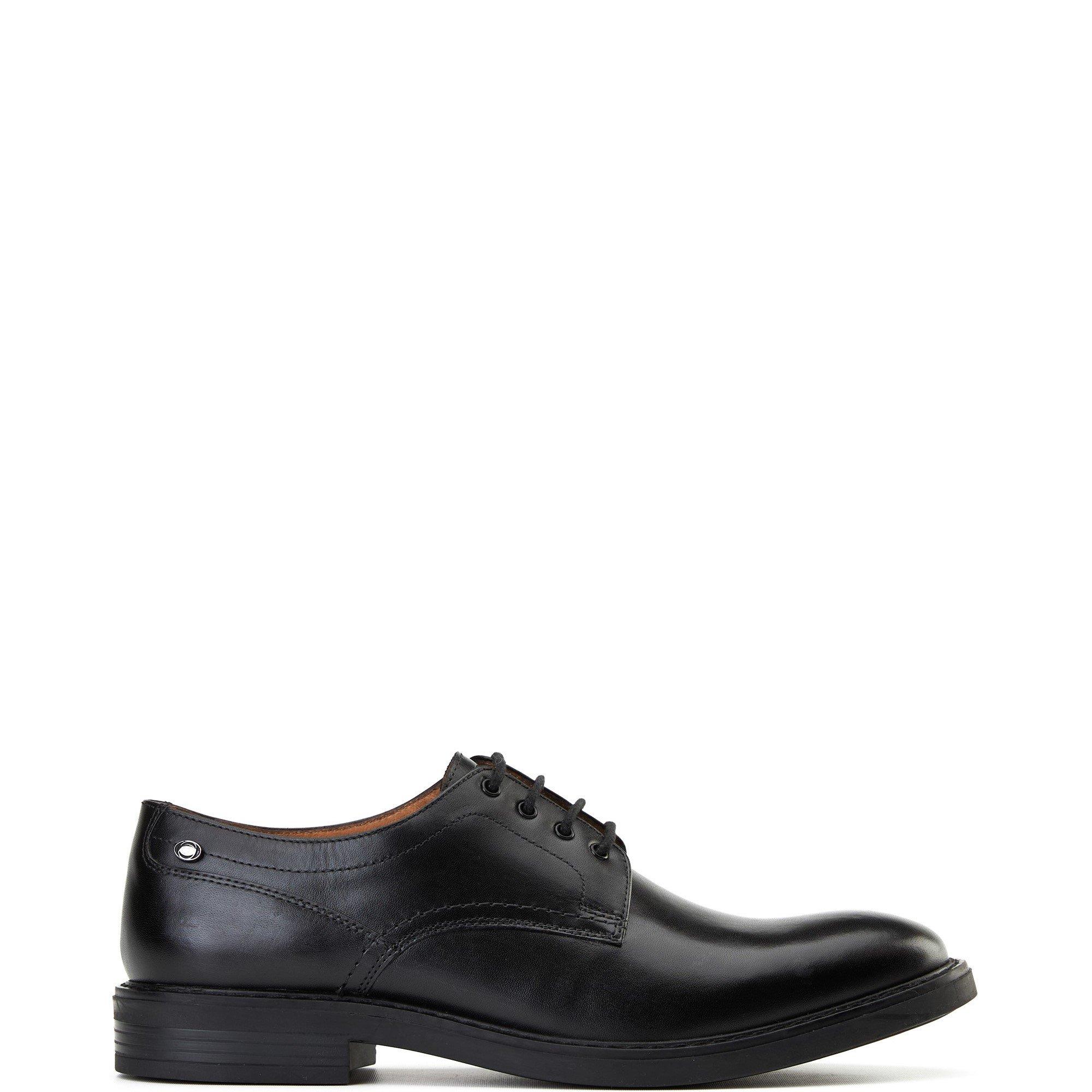 Black - Base London - Durham Lace Shoe - 1