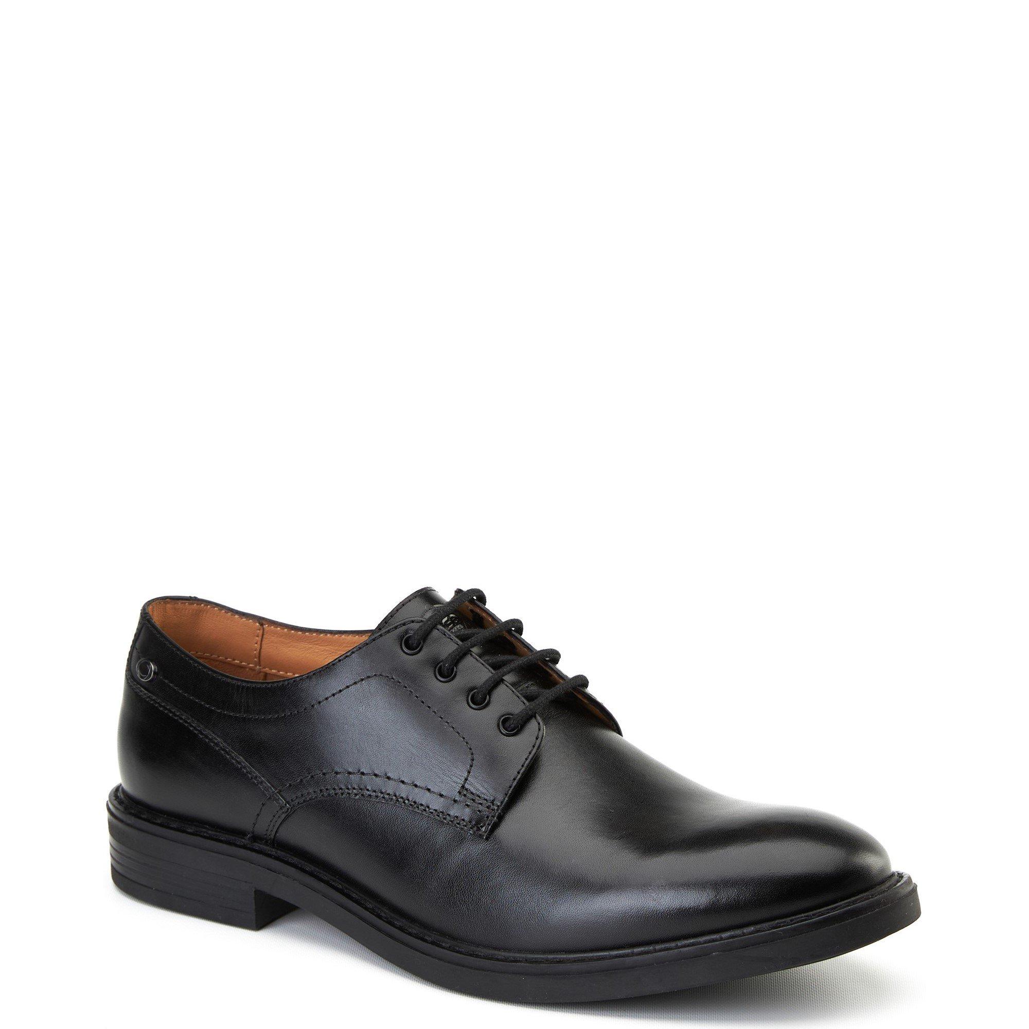 Black - Base London - Durham Lace Shoe - 2