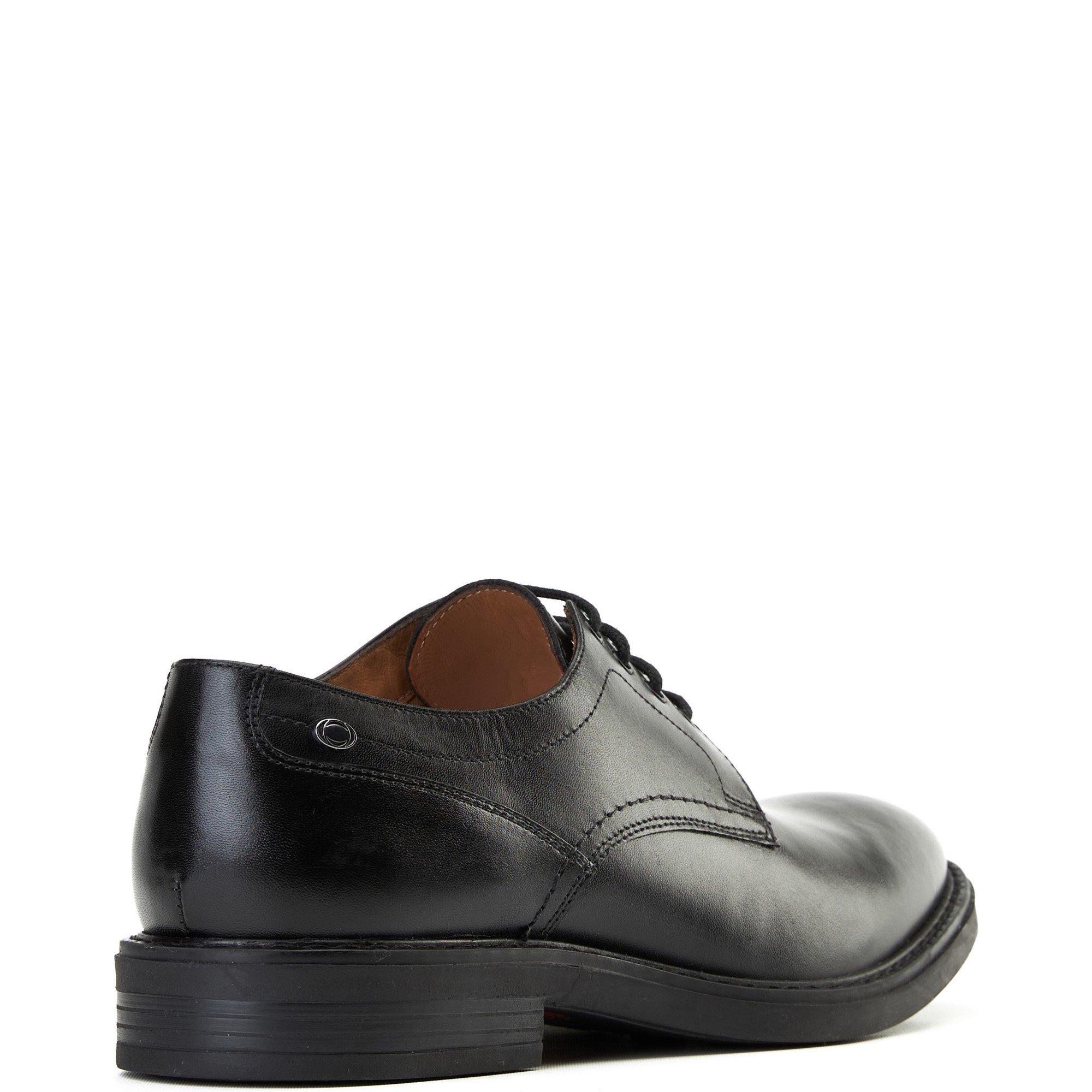 Black - Base London - Durham Lace Shoe - 3