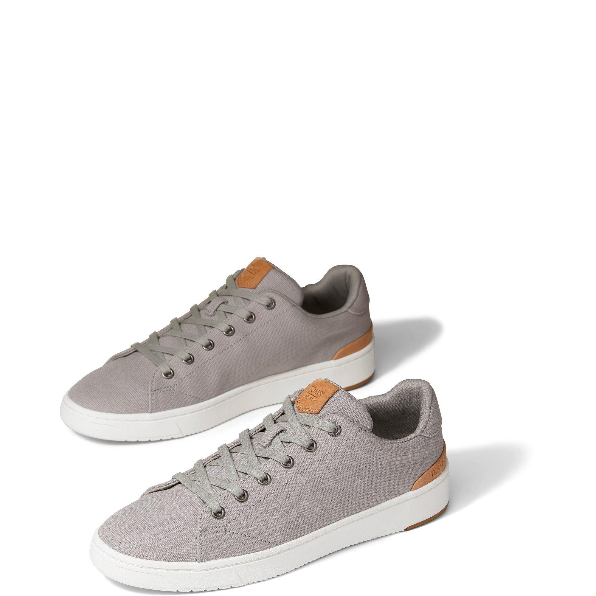 Grey - Toms - Travel Lite 2.0 Low Trainers - 2