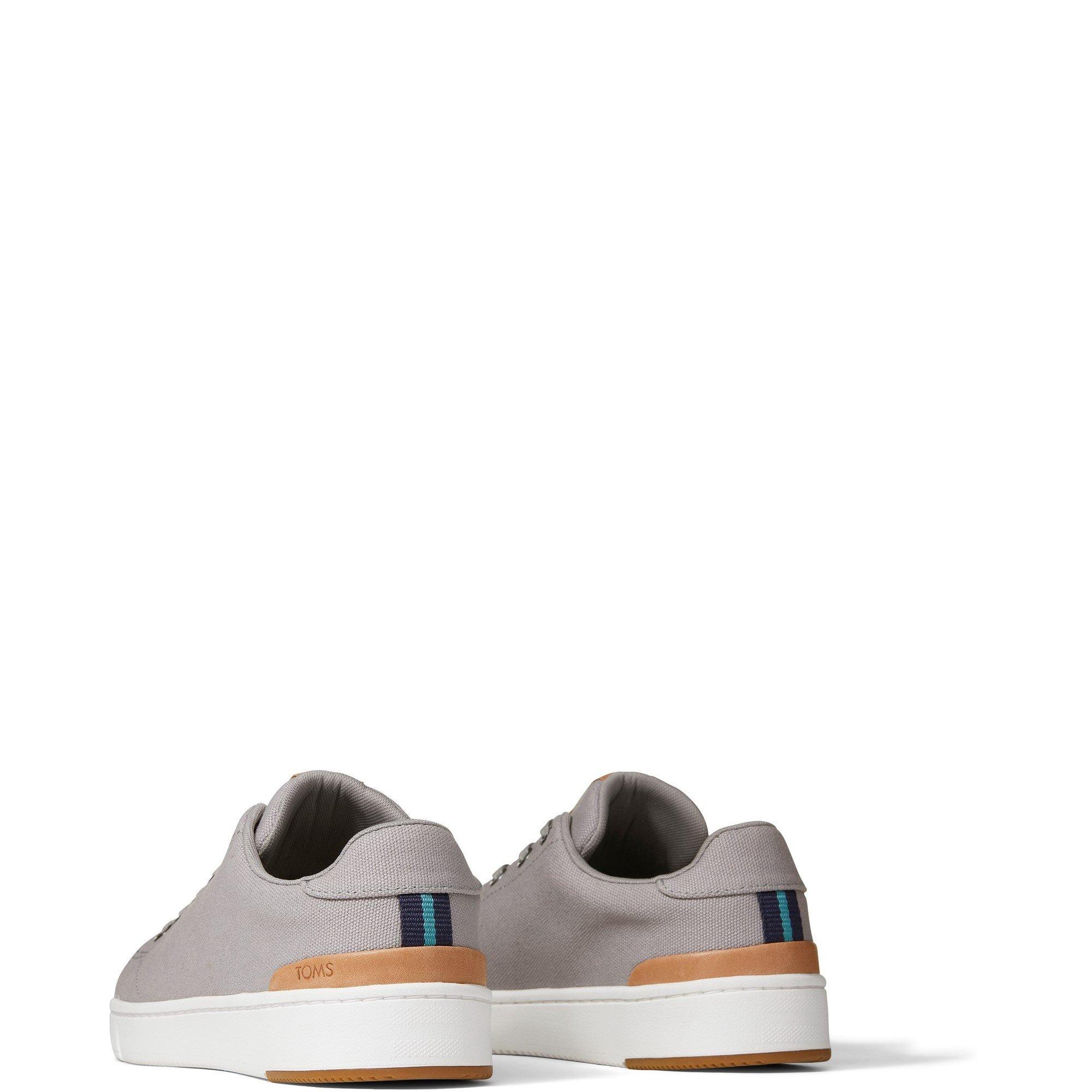 Grey - Toms - Travel Lite 2.0 Low Trainers - 3