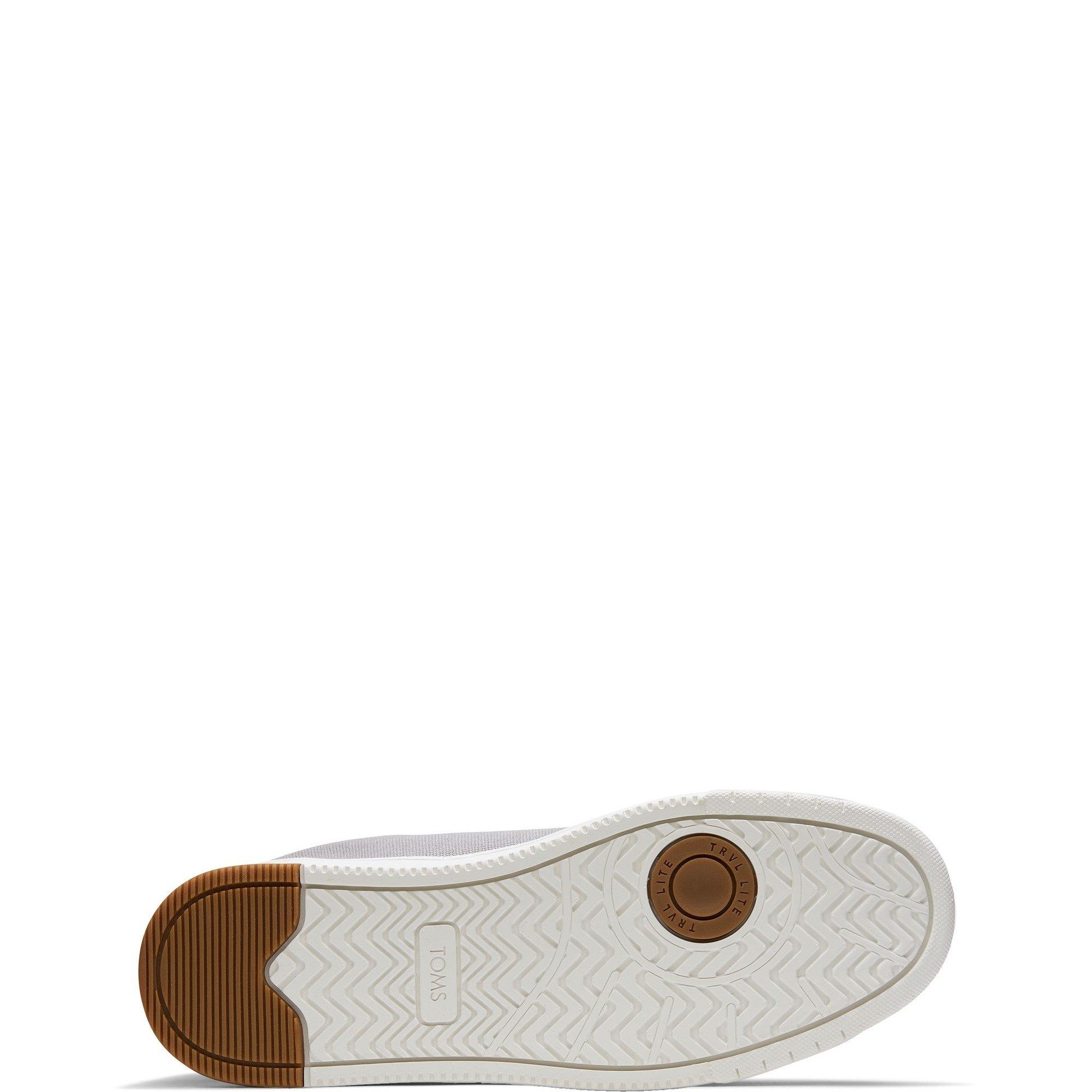 Grey - Toms - Travel Lite 2.0 Low Trainers - 4