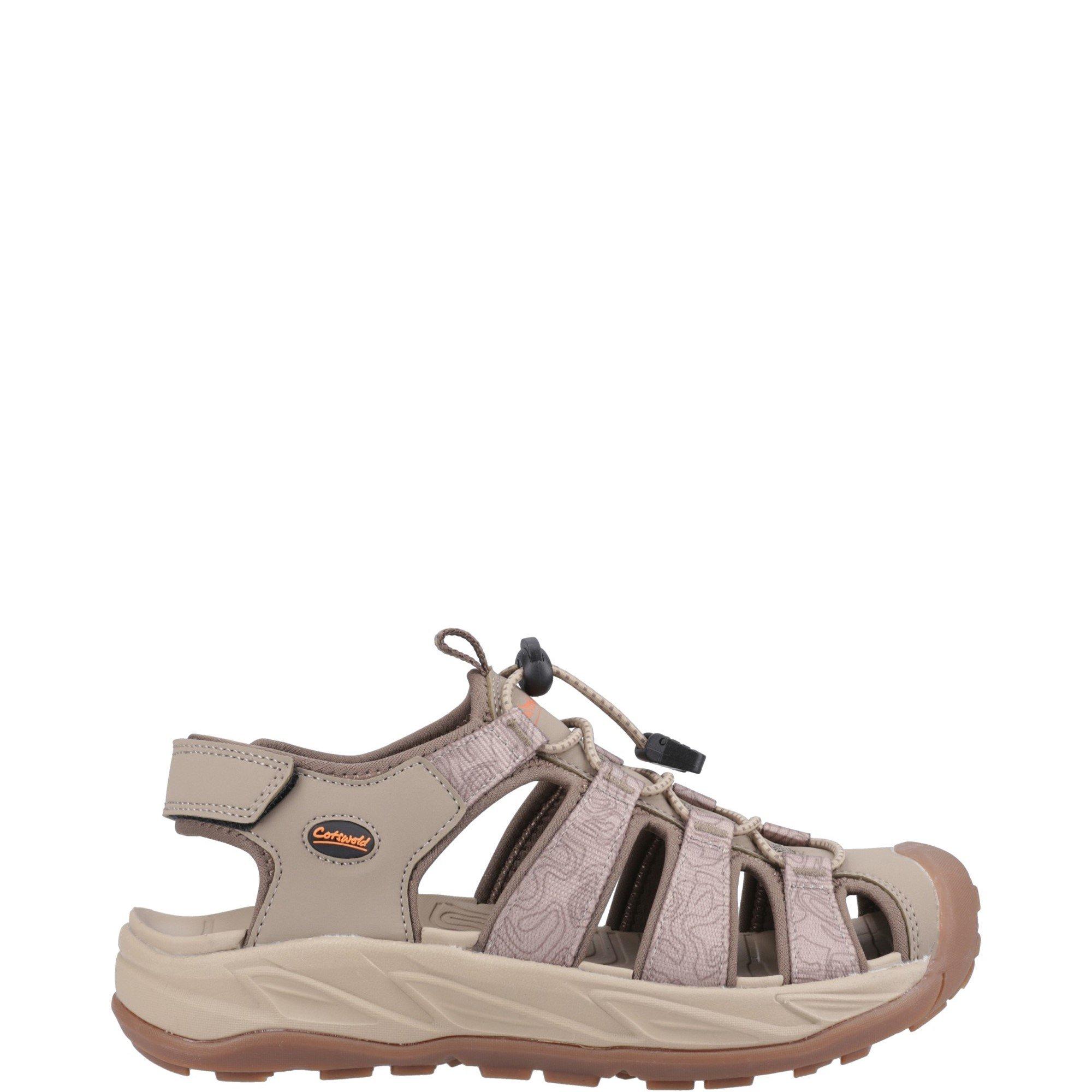 Cotswold Women's Bibury Sandal - Taupe - 5 (38)