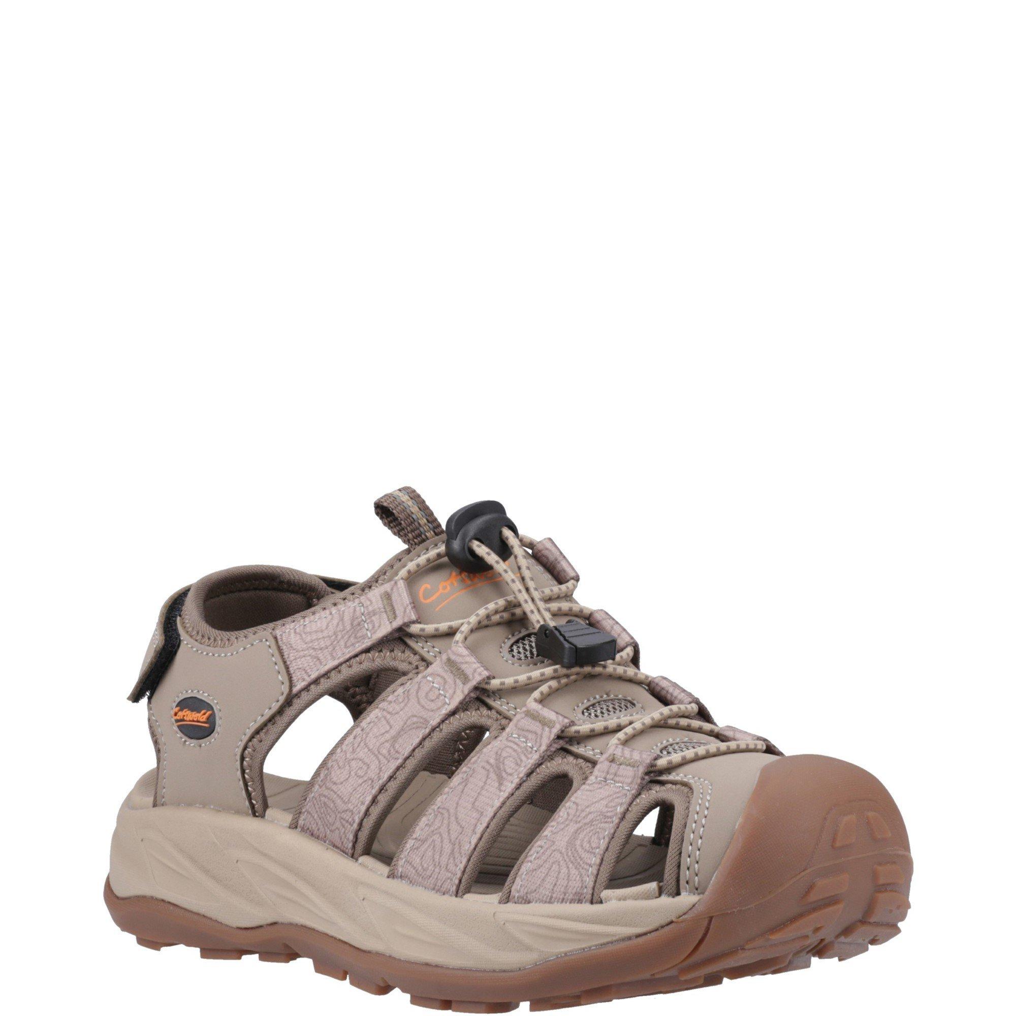 Taupe - Cotswold - Bibury Sandal - 2