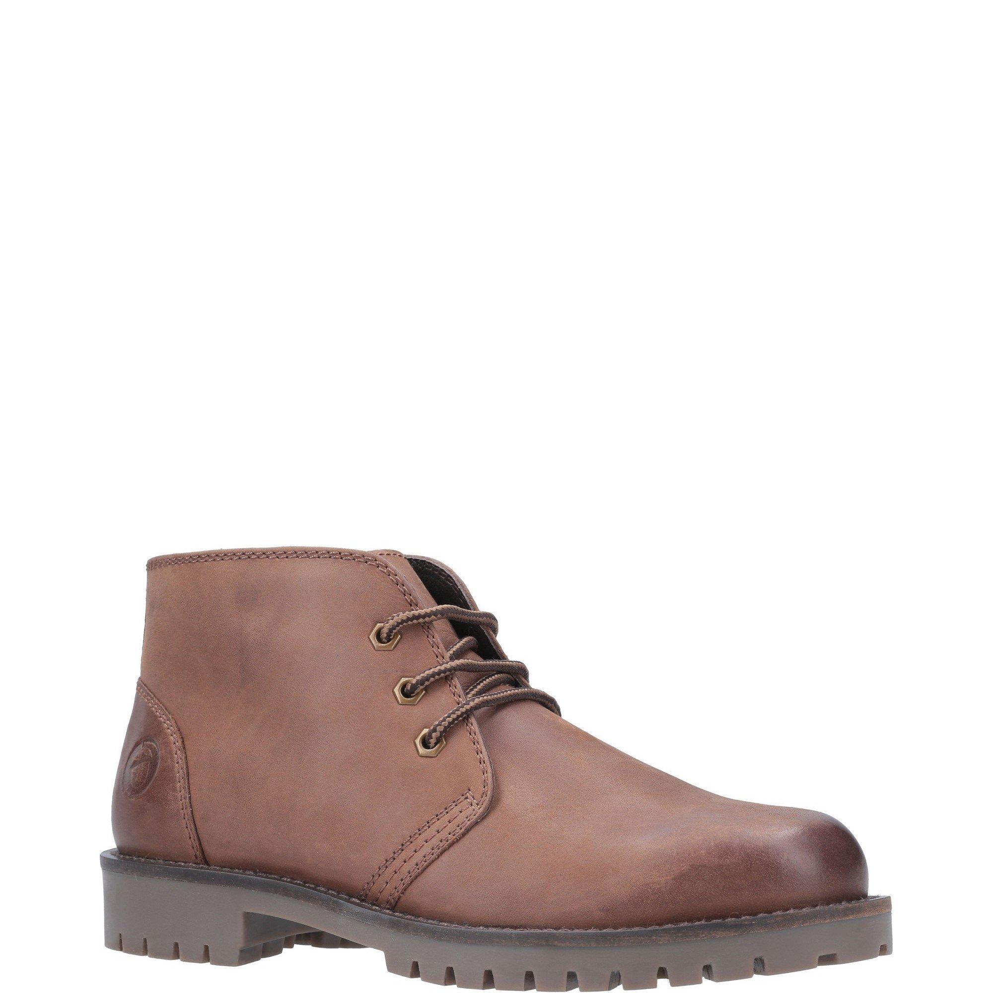 Tan - Cotswold - Stroud Shoe Boot - 2