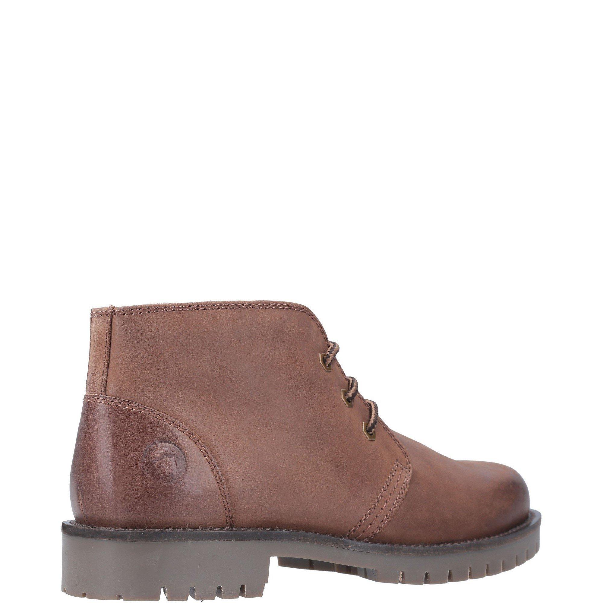 Tan - Cotswold - Stroud Shoe Boot - 3