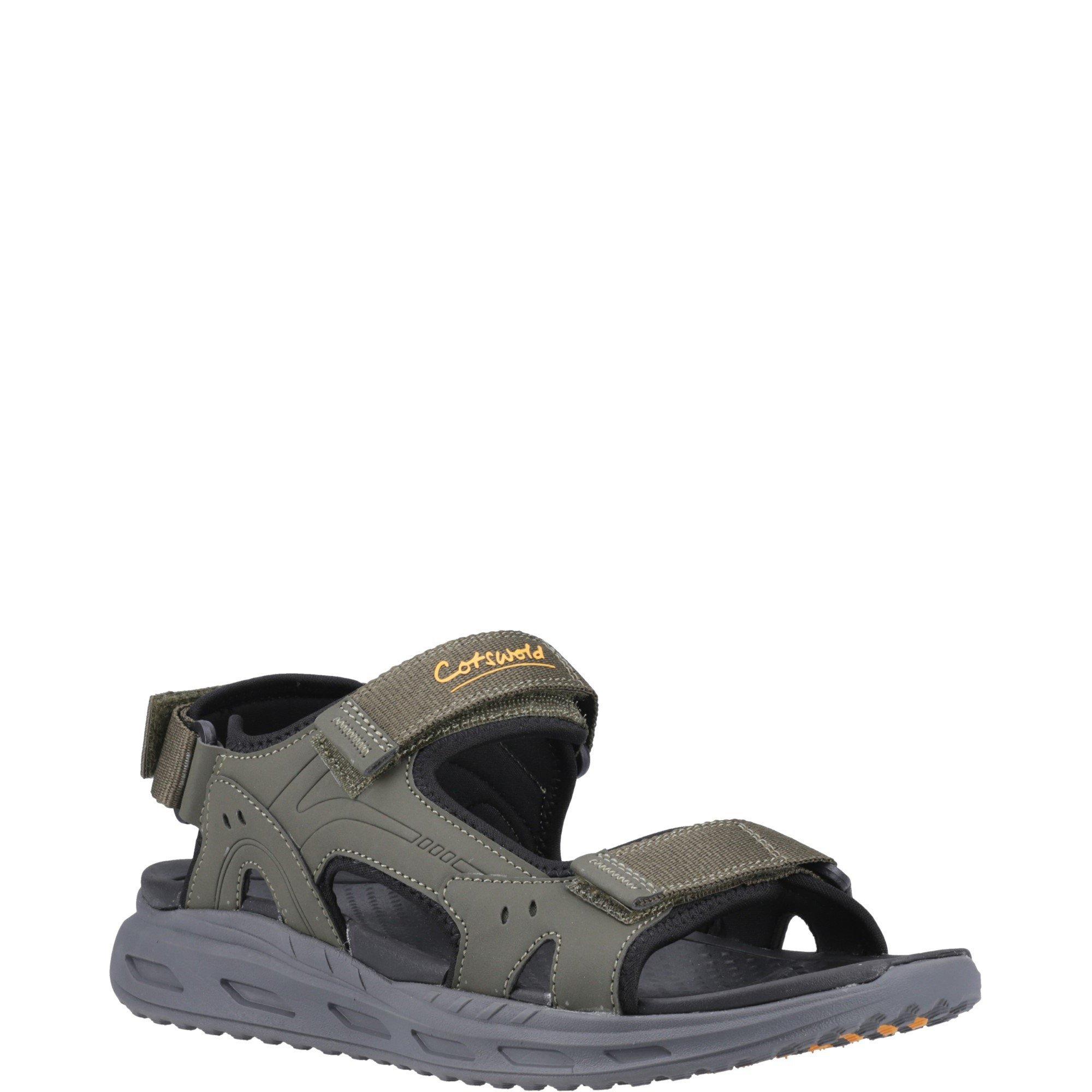 Khaki - Cotswold - Fairfoird Sandal - 2