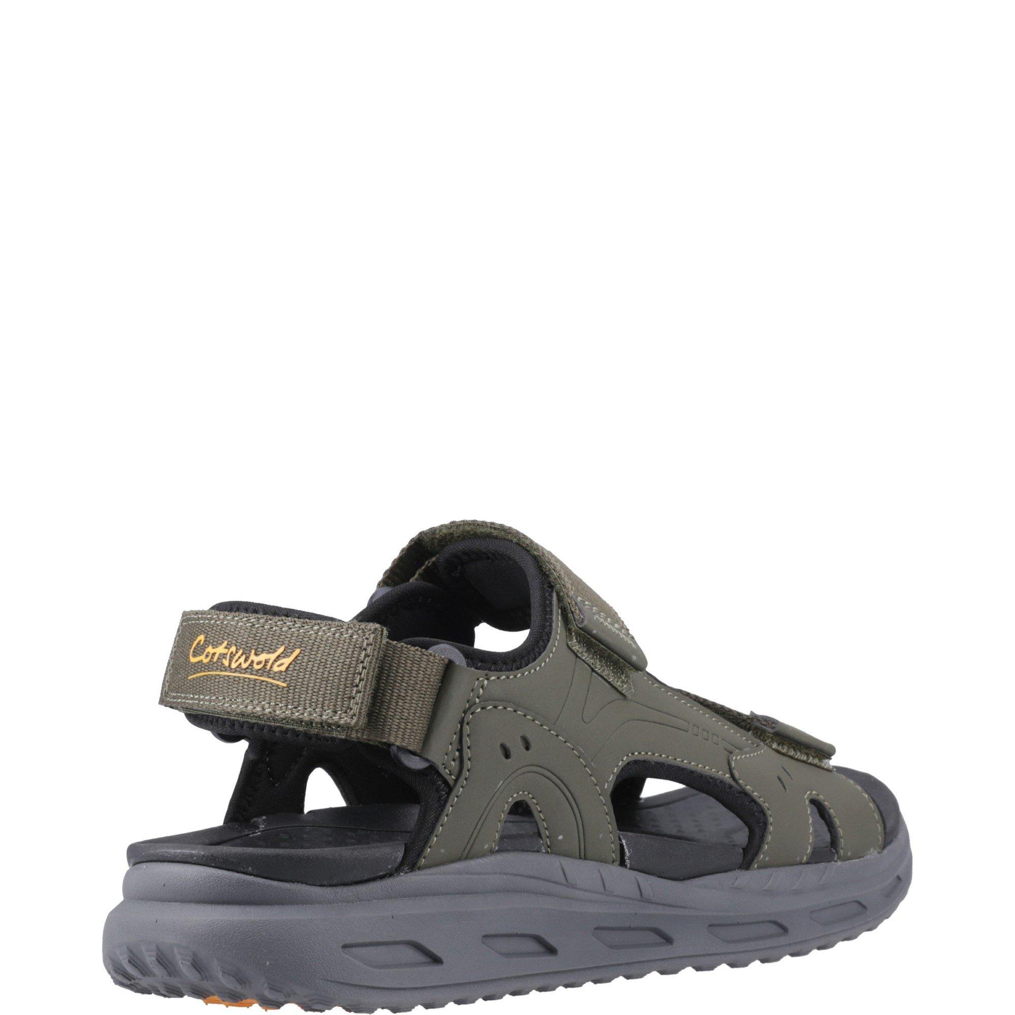 Khaki - Cotswold - Fairfoird Sandal - 3