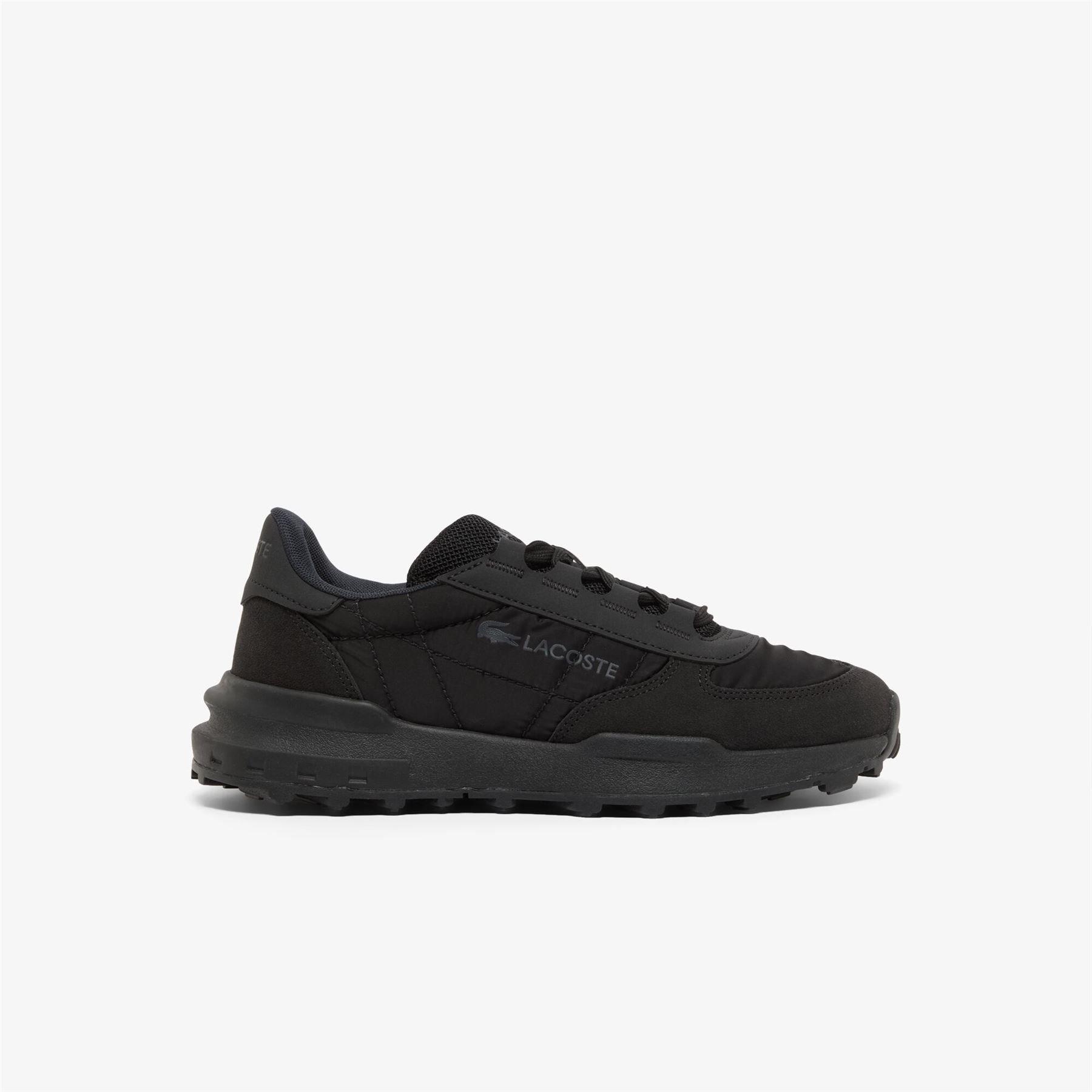 Black - Lacoste - Elite Active Evo Trainers - 1