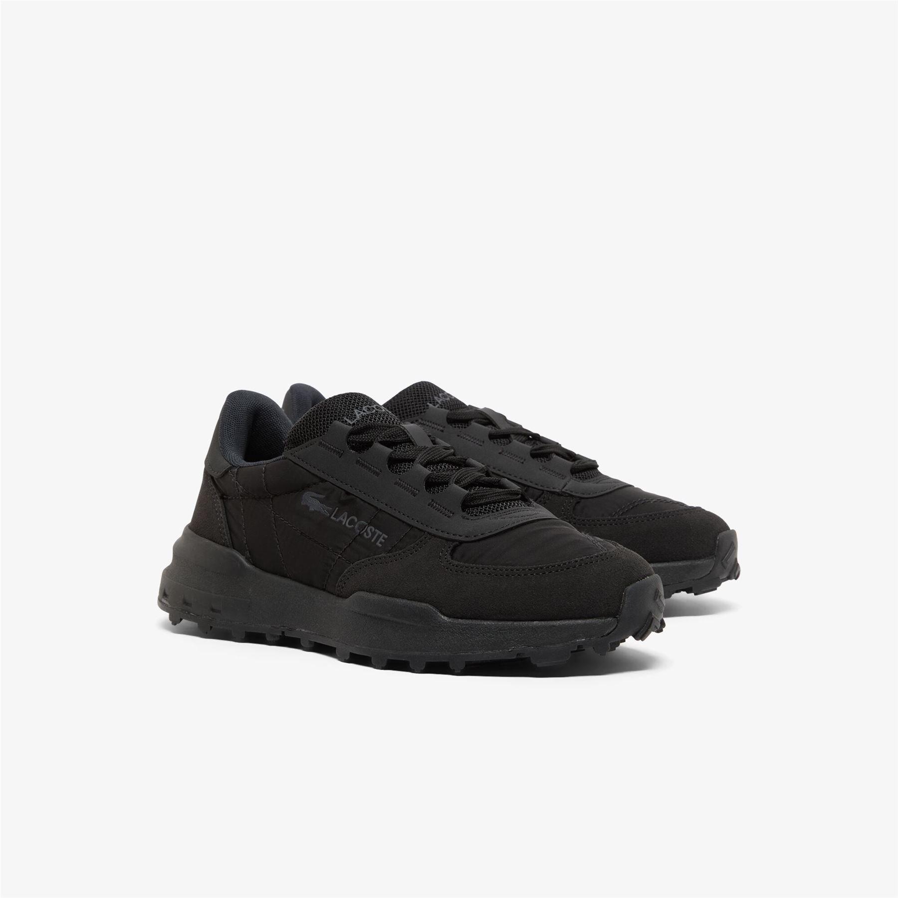 Black - Lacoste - Elite Active Evo Trainers - 2