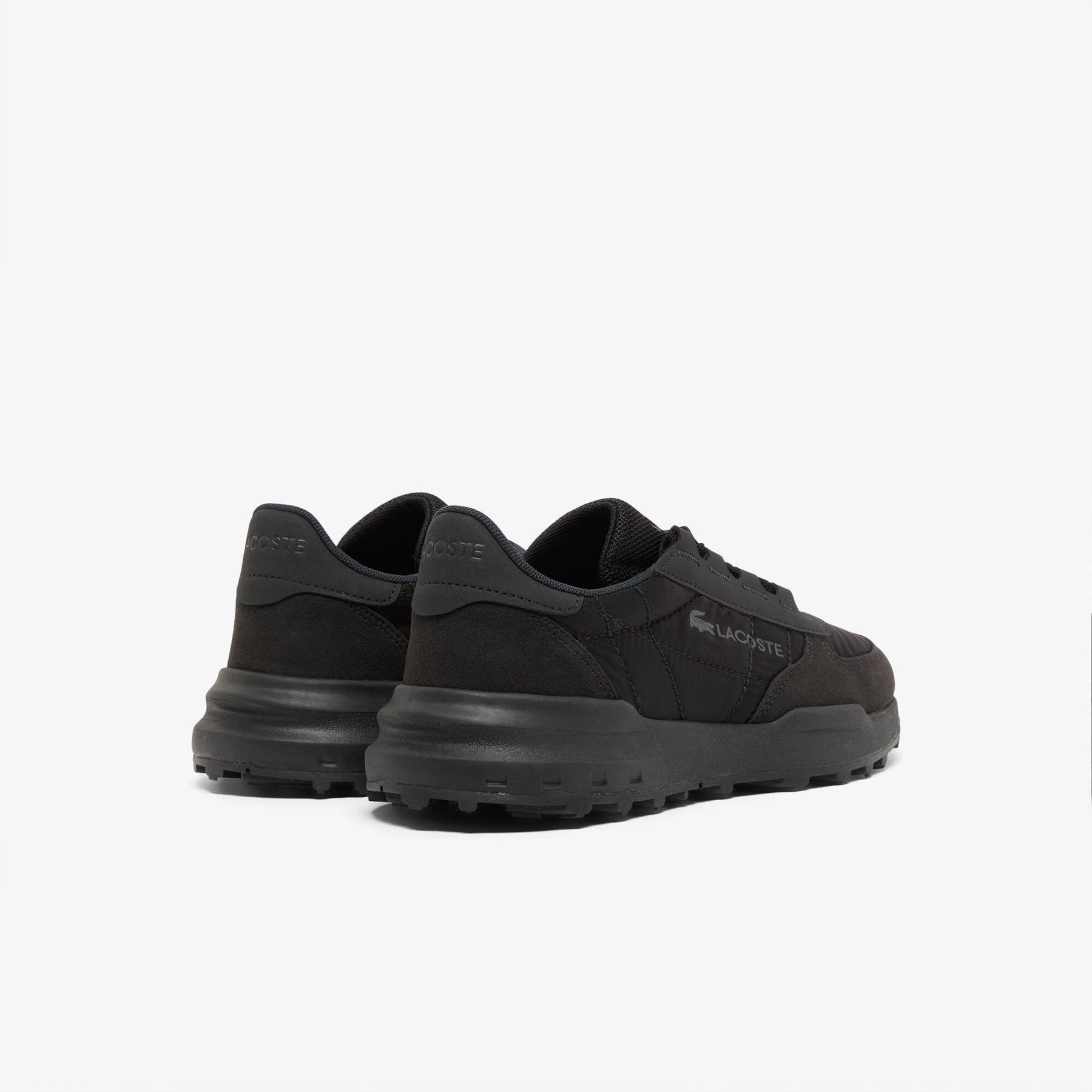 Black - Lacoste - Elite Active Evo Trainers - 3