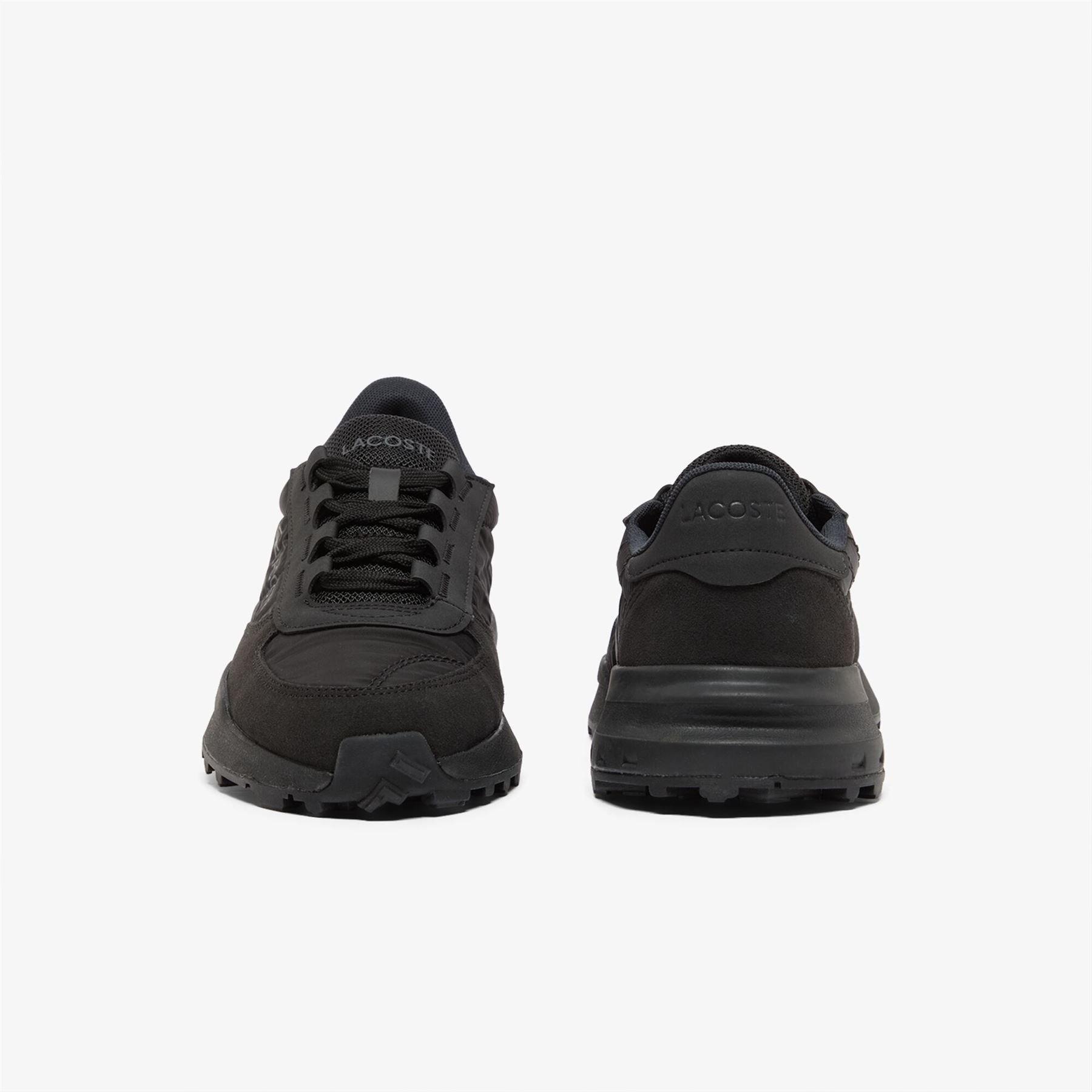 Black - Lacoste - Elite Active Evo Trainers - 5