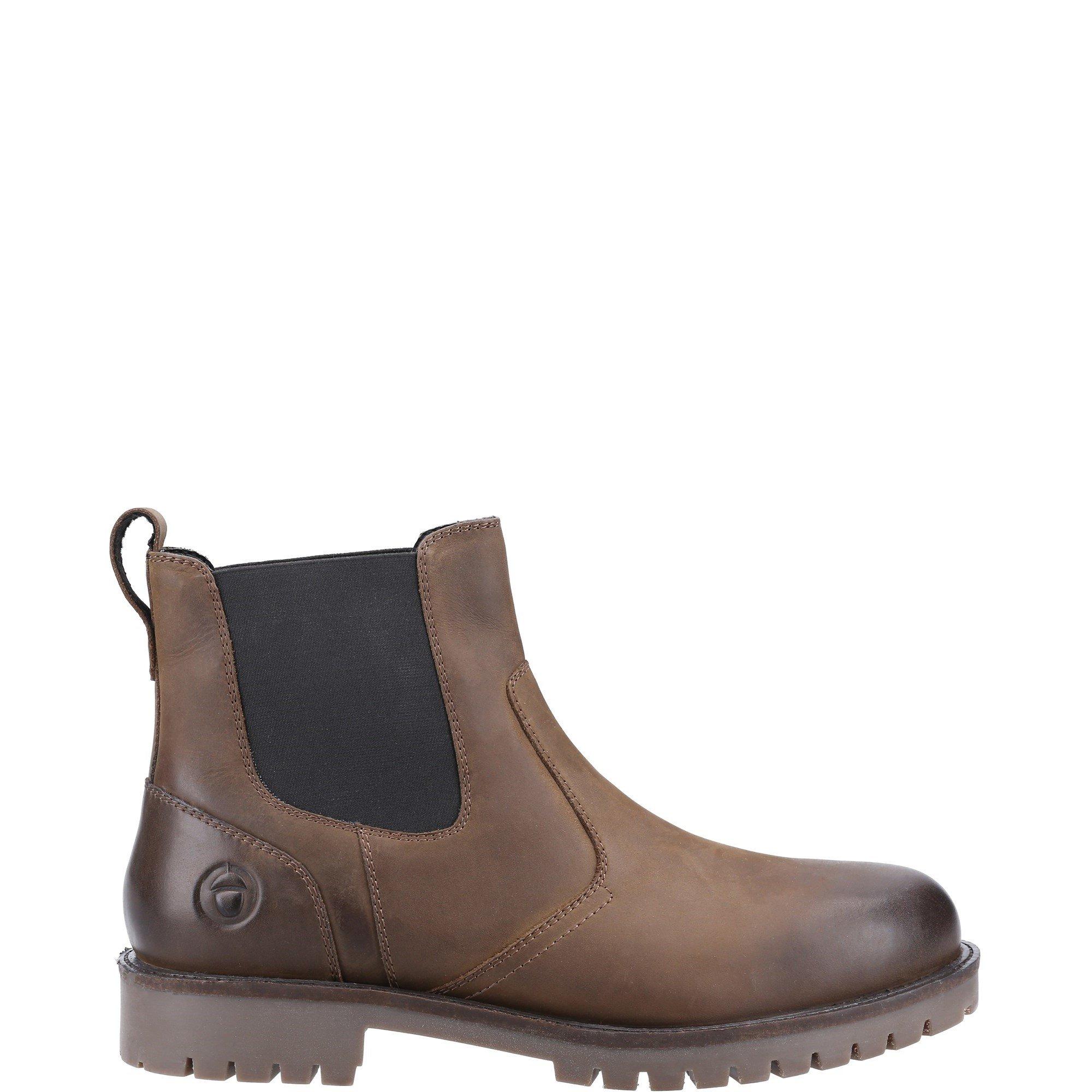 Cotswold Men's Bodicote Chelsea Boot - Brown - UK8 EU42