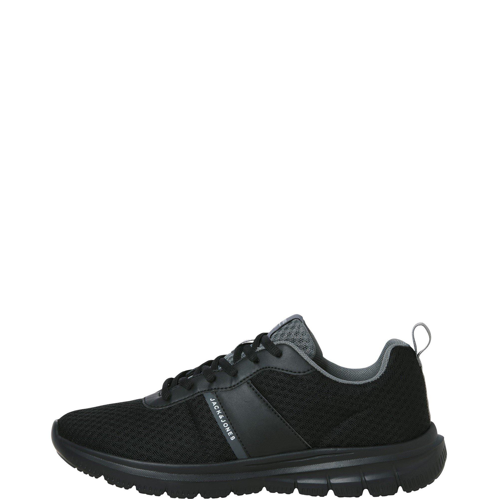 Black - Jack and Jones - Taylor Mesh Trainer - 1