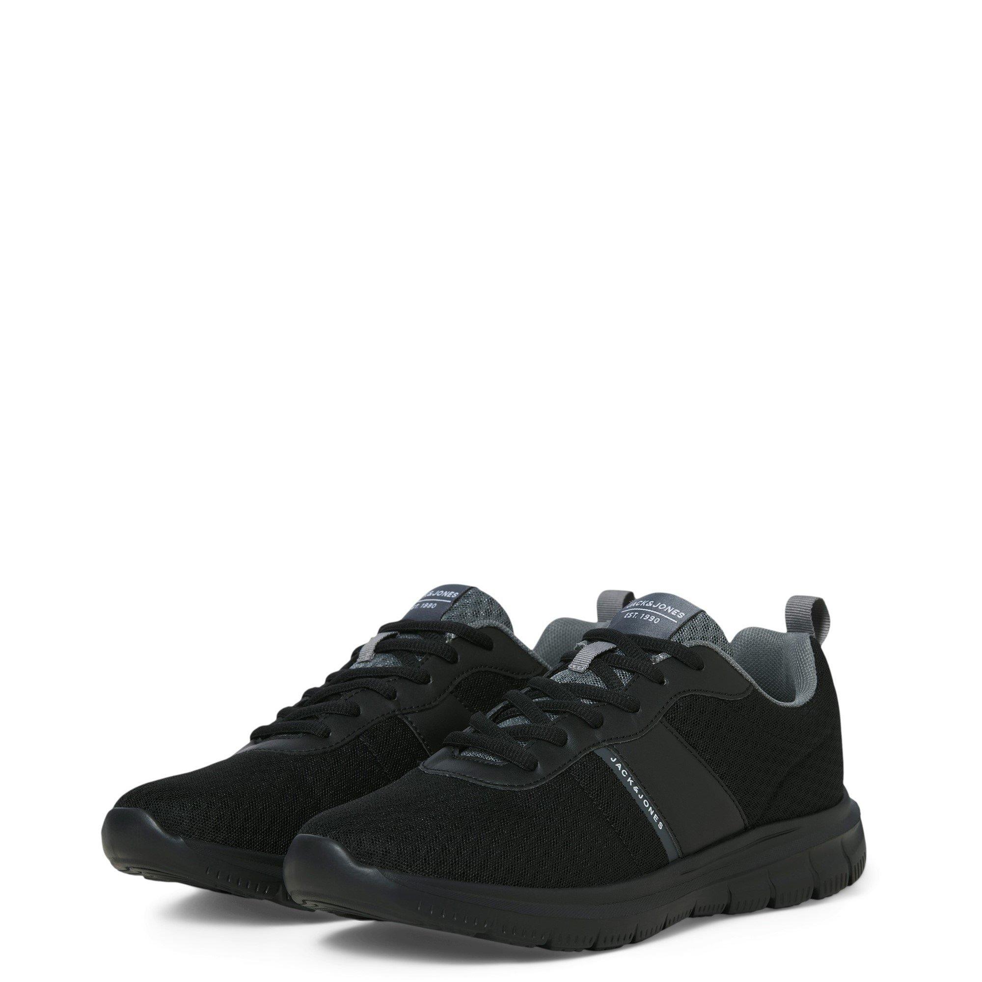 Black - Jack and Jones - Taylor Mesh Trainer - 2