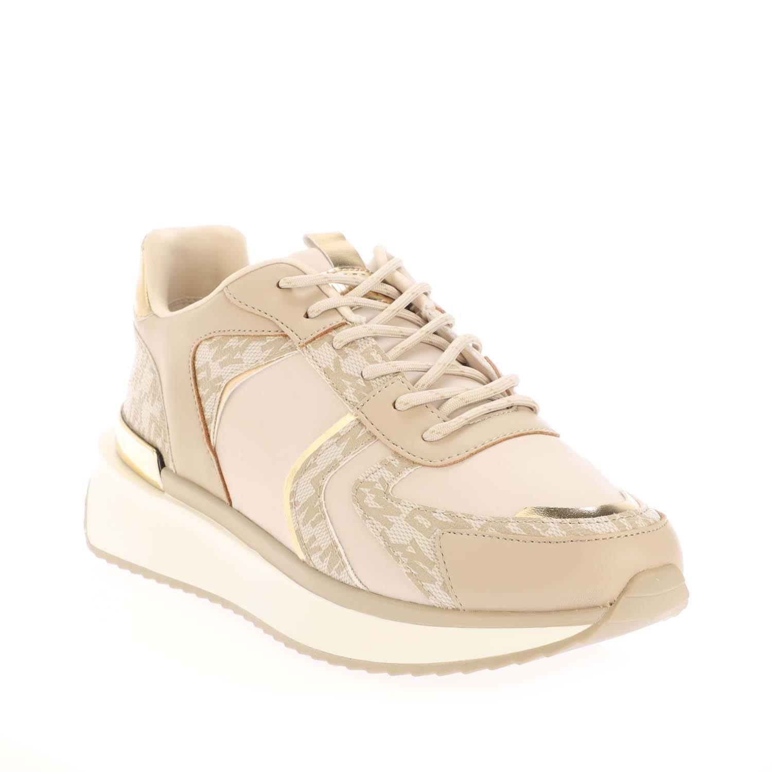 Off White - DKNY - Amity Lace Up Trainers - 1