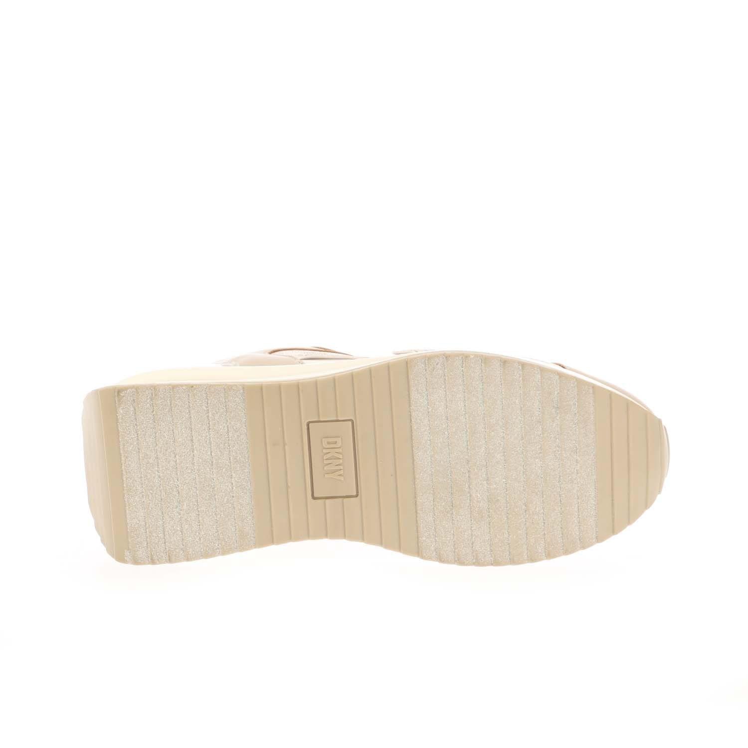 Off White - DKNY - Amity Lace Up Trainers - 2