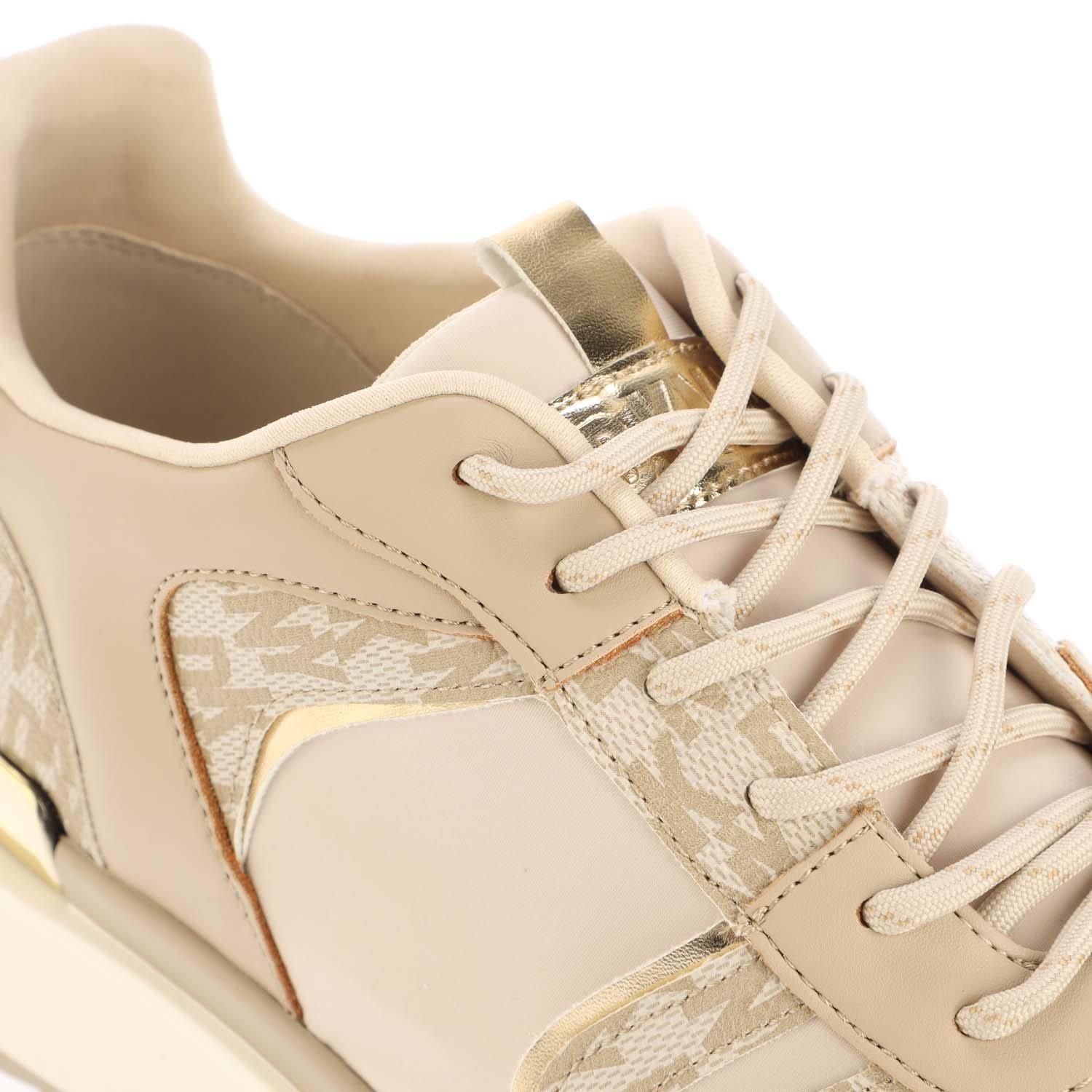 Off White - DKNY - Amity Lace Up Trainers - 3