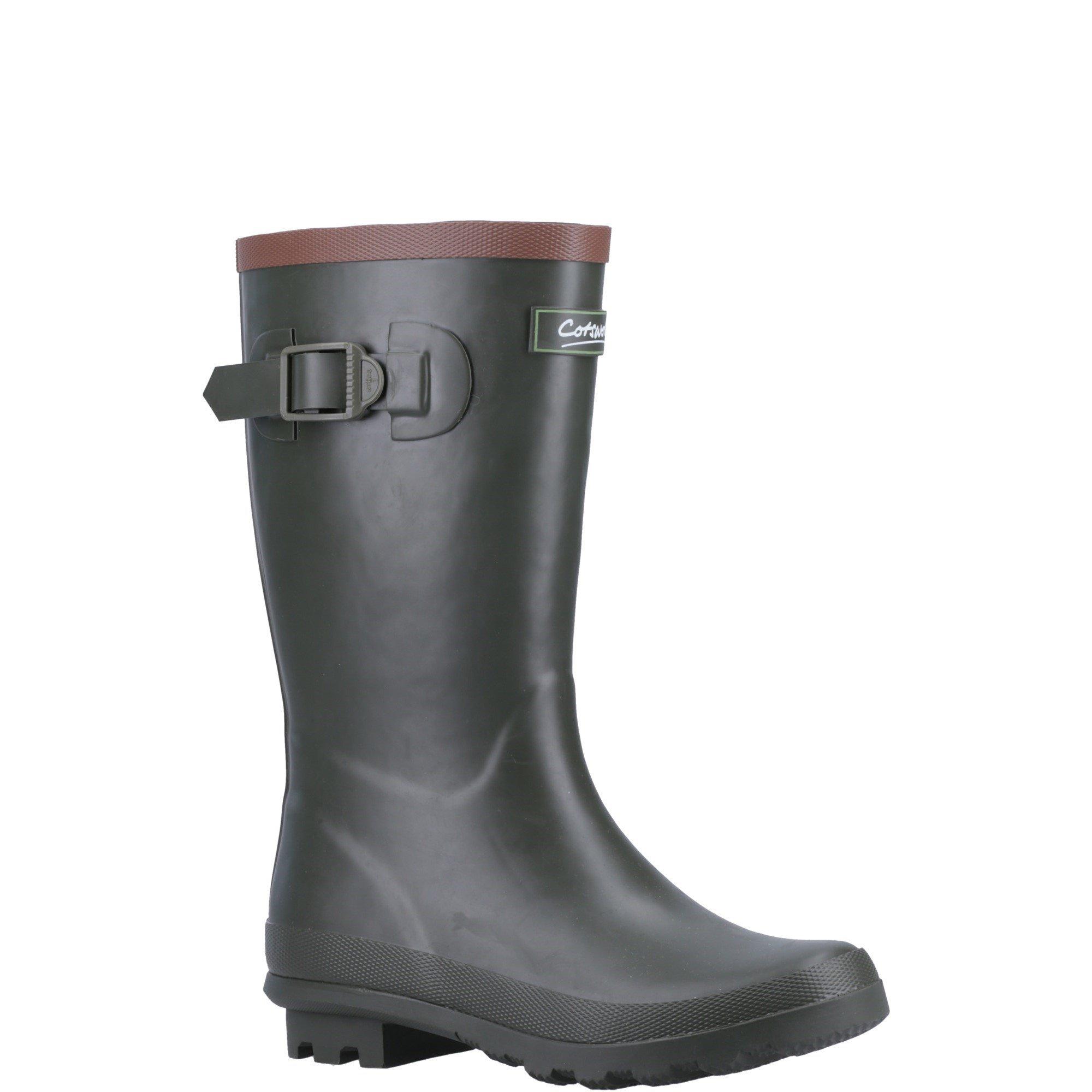 Green - Cotswold - Bowldown Wellingtons - 2