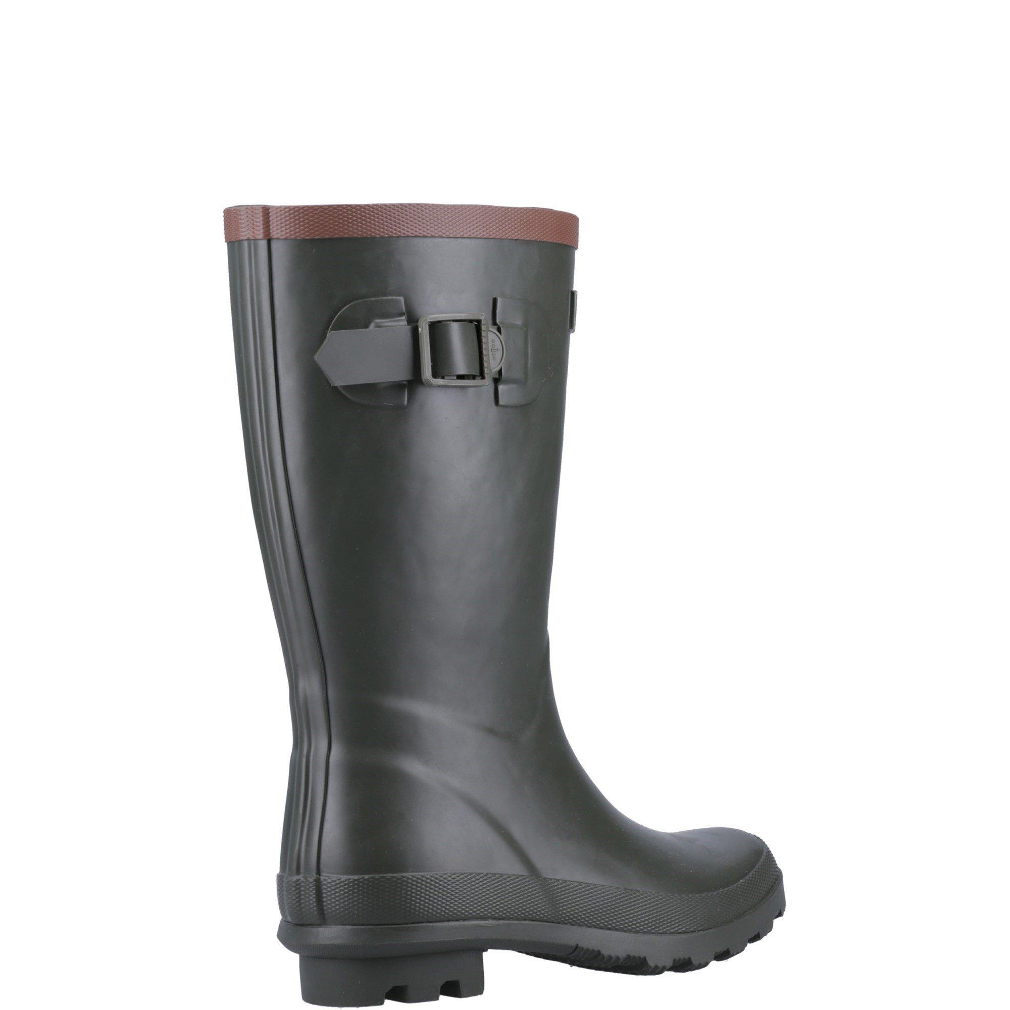 Green - Cotswold - Bowldown Wellingtons - 3