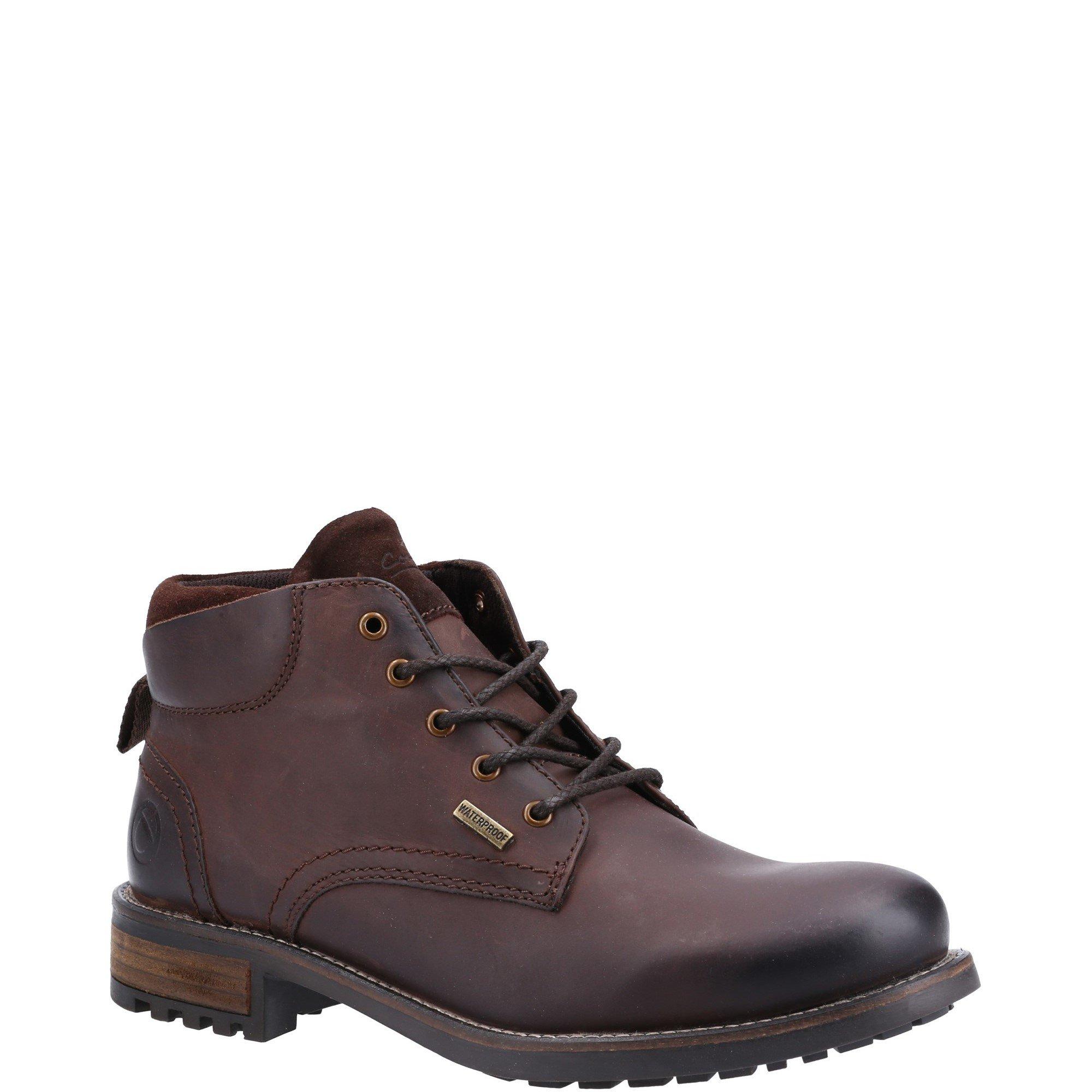 Brown - Cotswold - Woodmancote Work Boots - 2