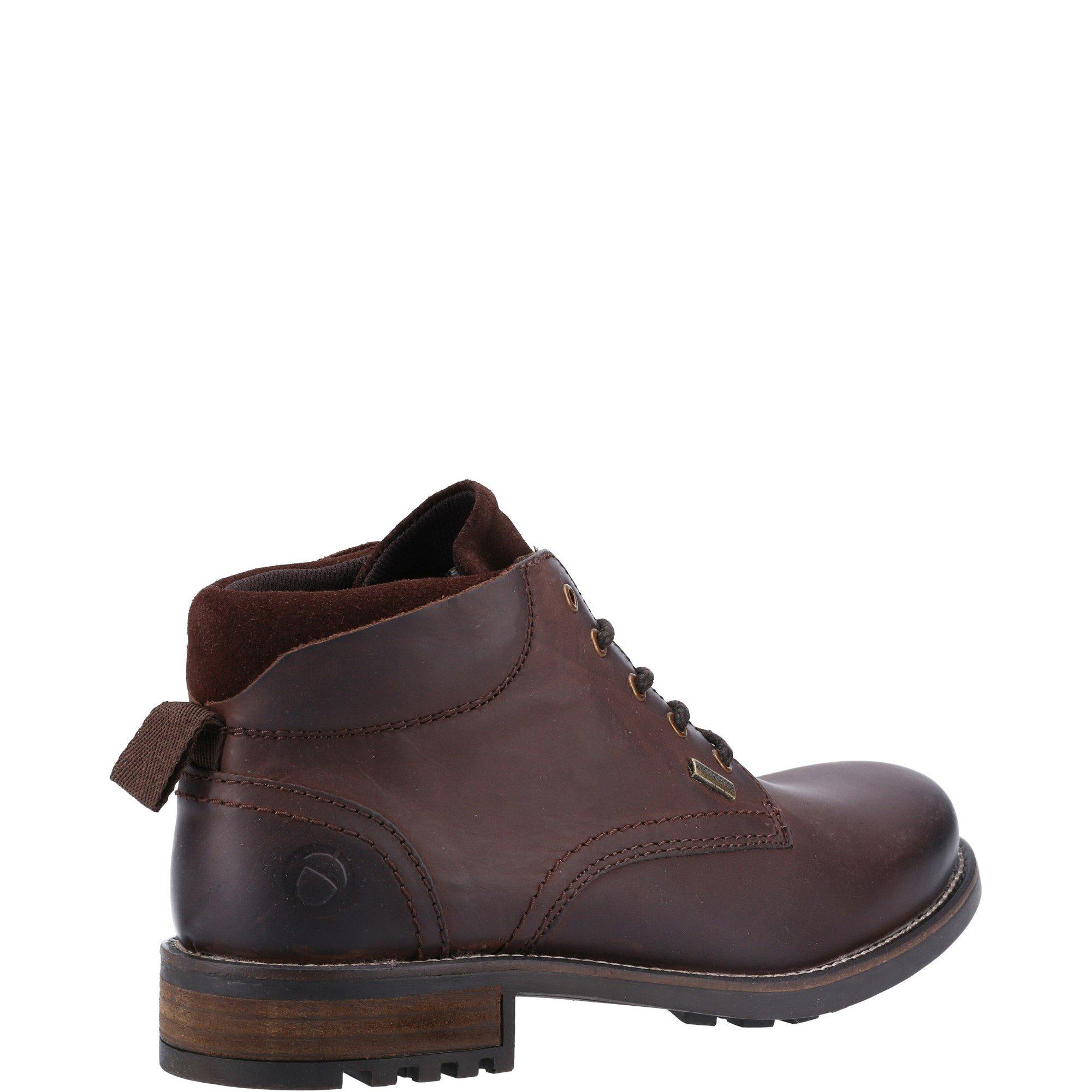 Brown - Cotswold - Woodmancote Work Boots - 3