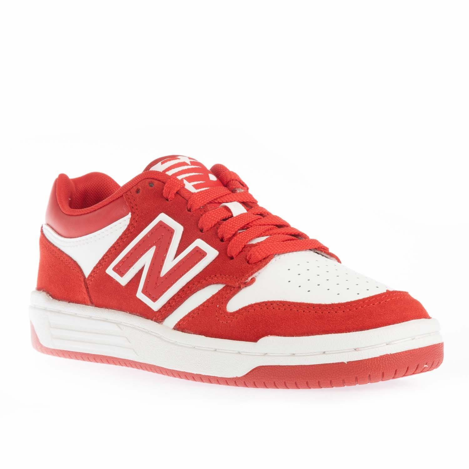 Red - New Balance - 480 Trainers - 2