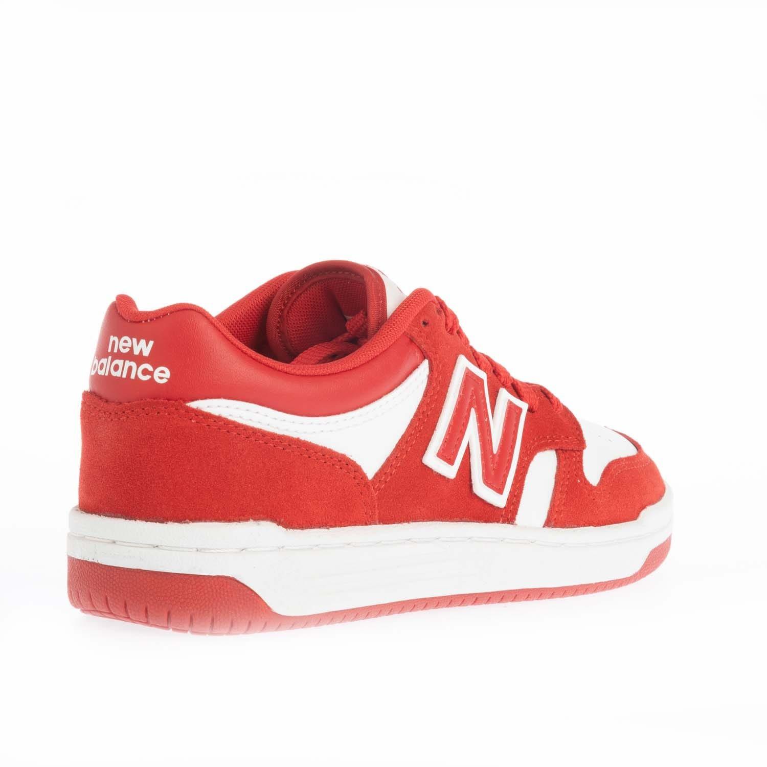 Red - New Balance - 480 Trainers - 3
