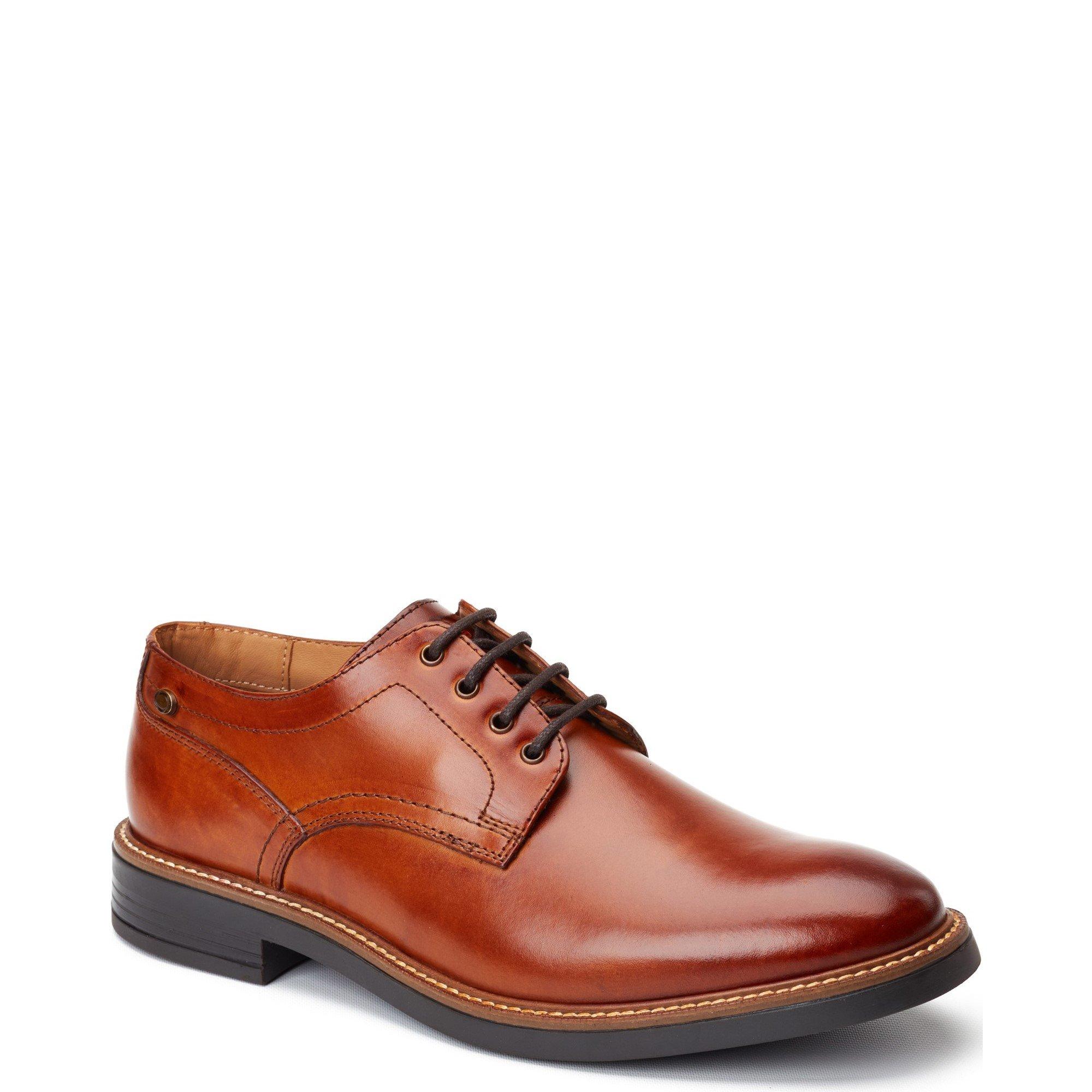 Tan - Base London - Durham Lace Shoe - 2