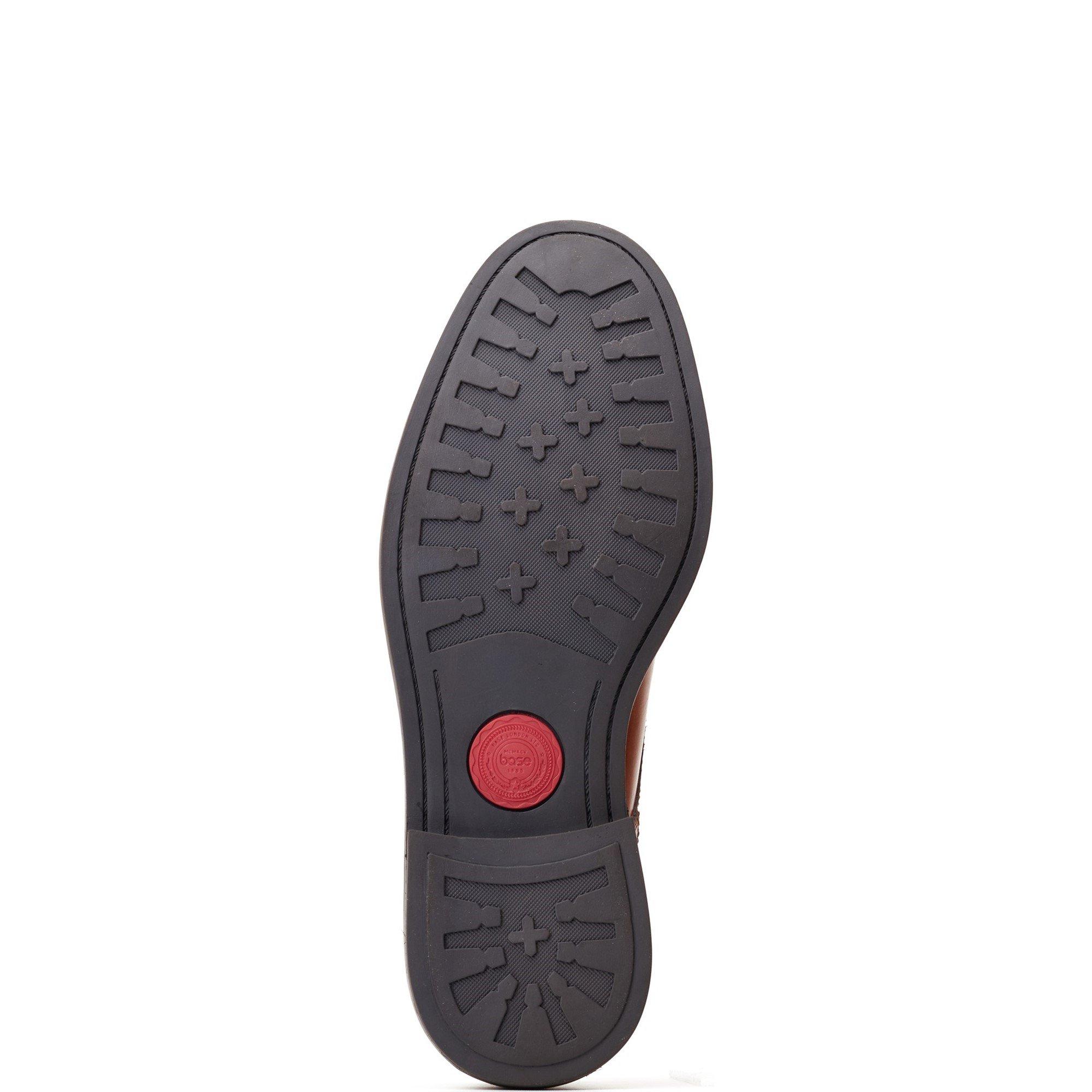 Tan - Base London - Durham Lace Shoe - 5