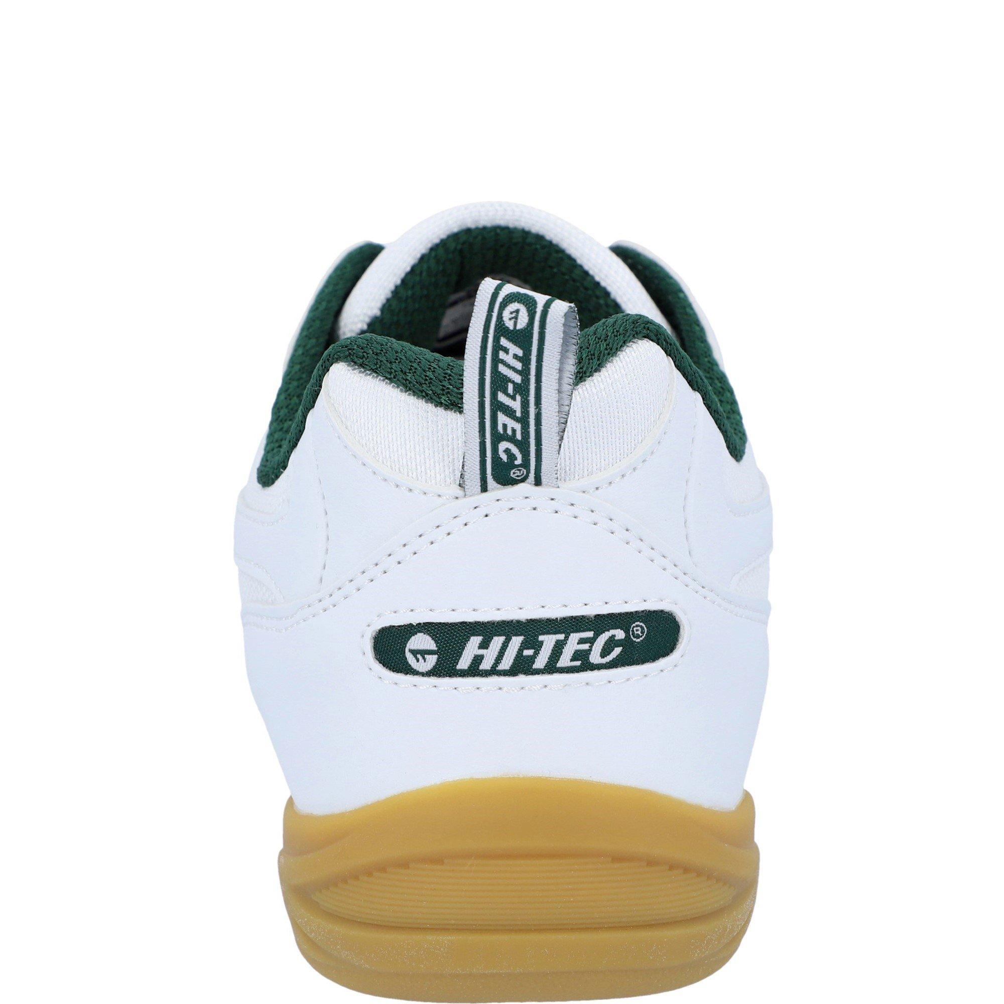 White - Hi Tec - Squash Unisex Trainer - 3