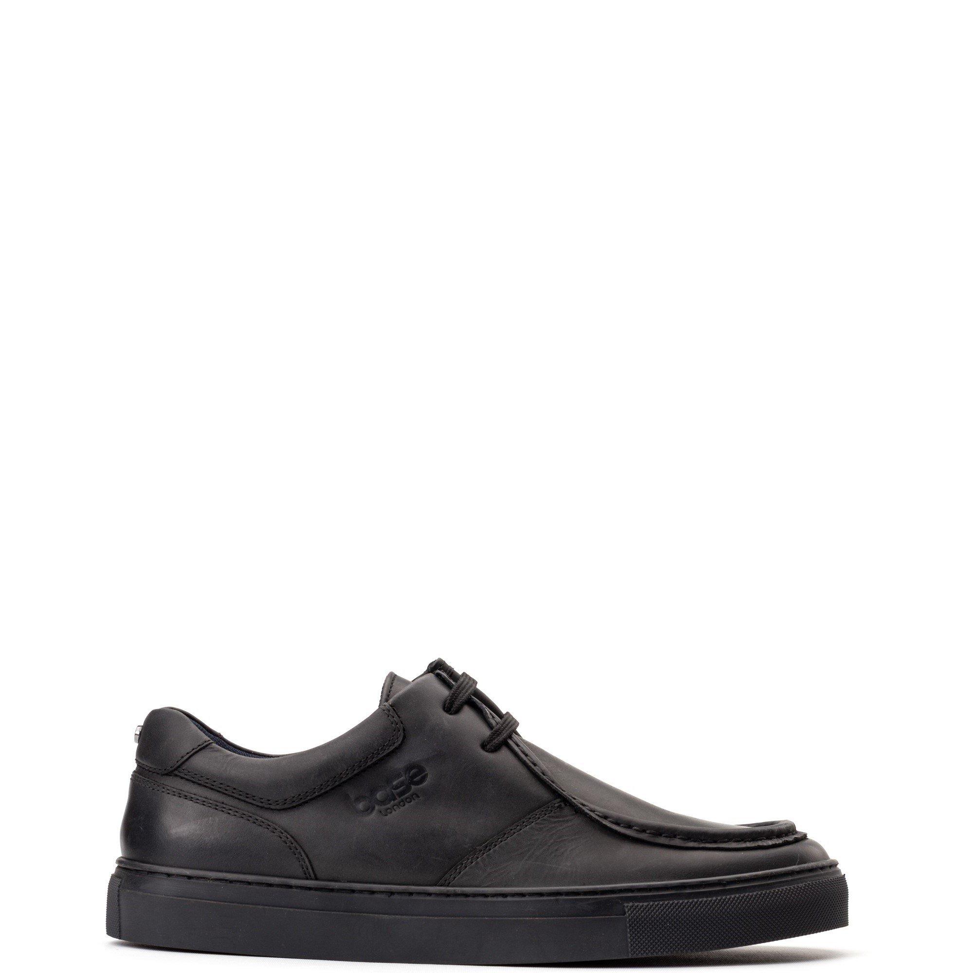 Base London Men's Dalston Wallabe - Black - 8 (42)