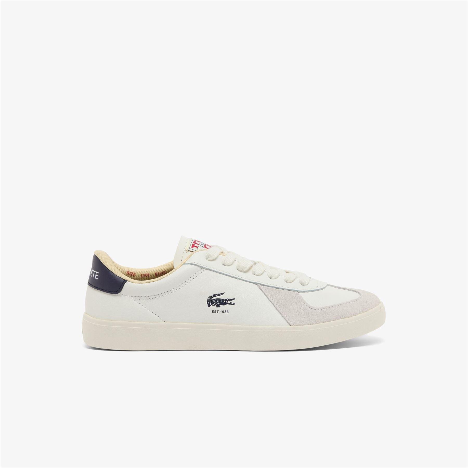 White Navy - Lacoste - Baseshot Pro Trainers - 1
