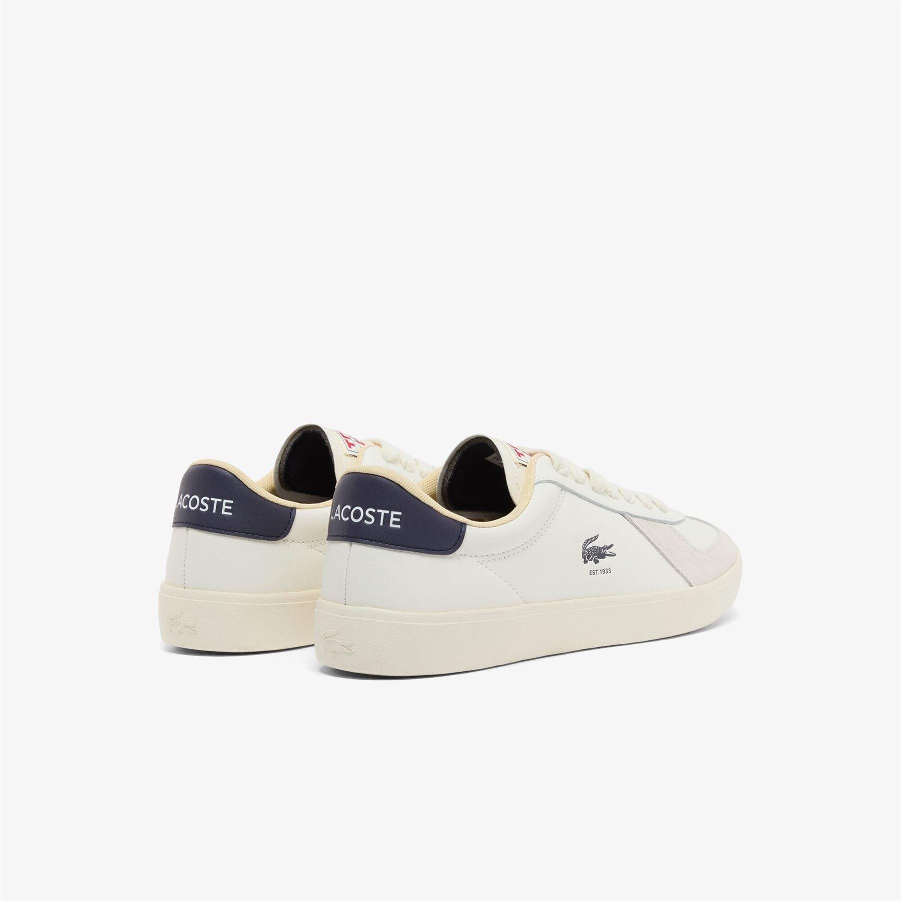 White Navy - Lacoste - Baseshot Pro Trainers - 3