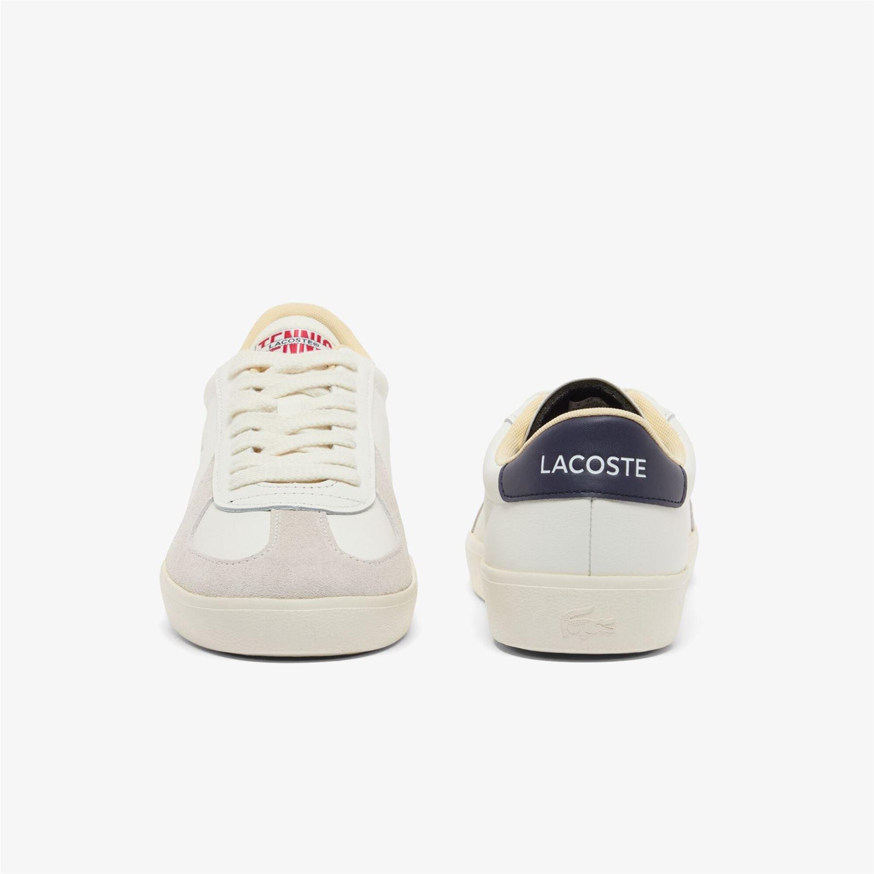 White Navy - Lacoste - Baseshot Pro Trainers - 5