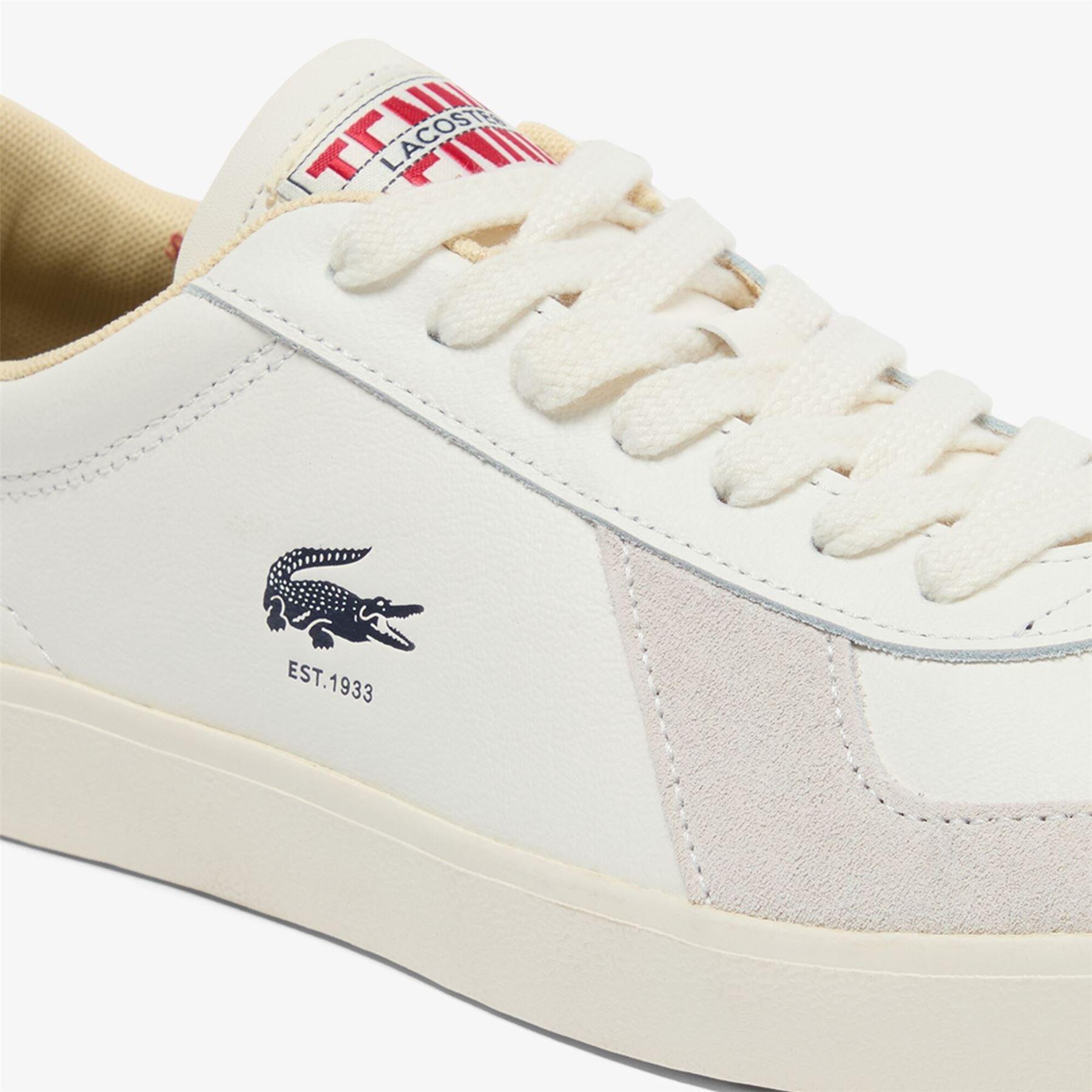 White Navy - Lacoste - Baseshot Pro Trainers - 6