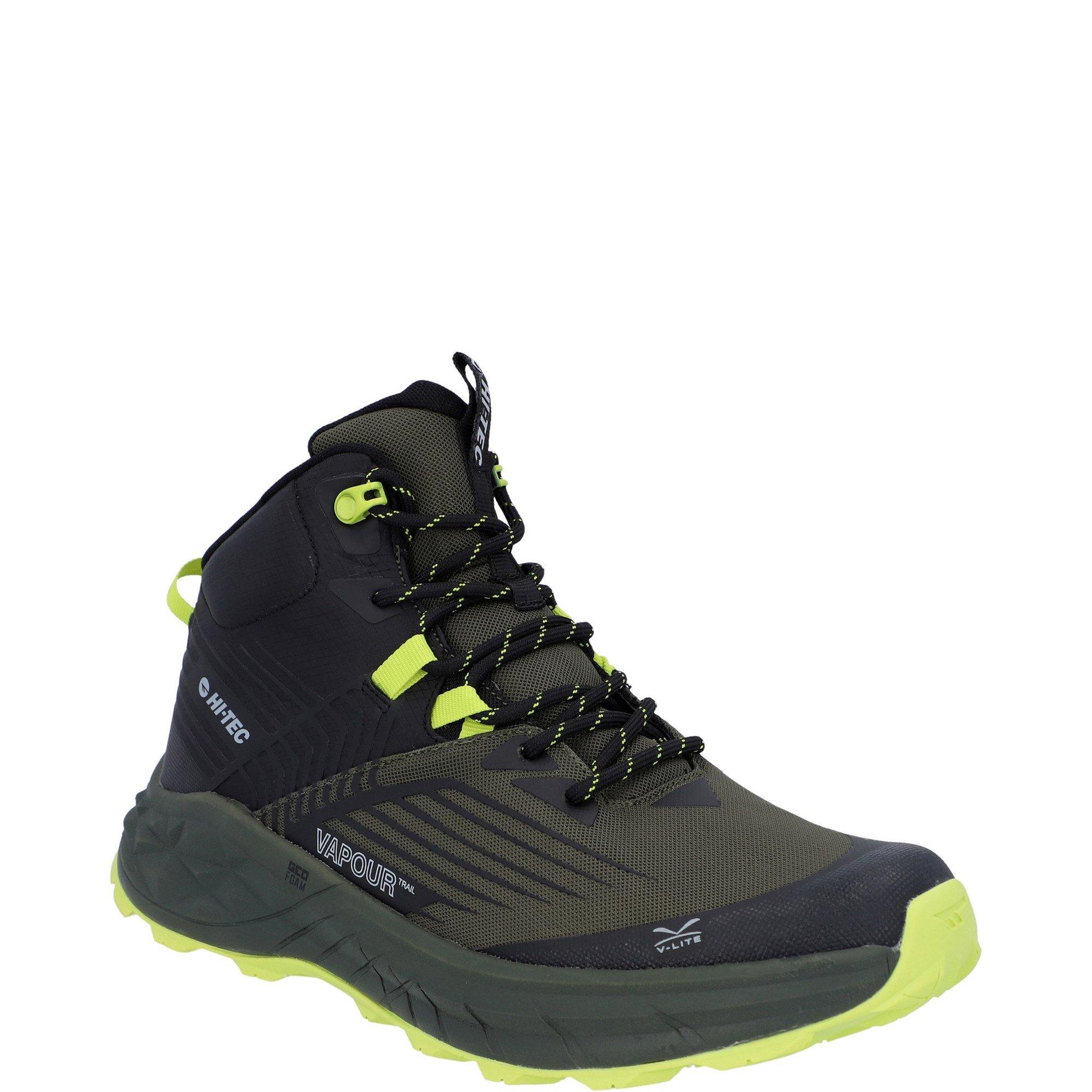 Black - Hi Tec - Fuse Trail Waterproof Boots Mens - 2