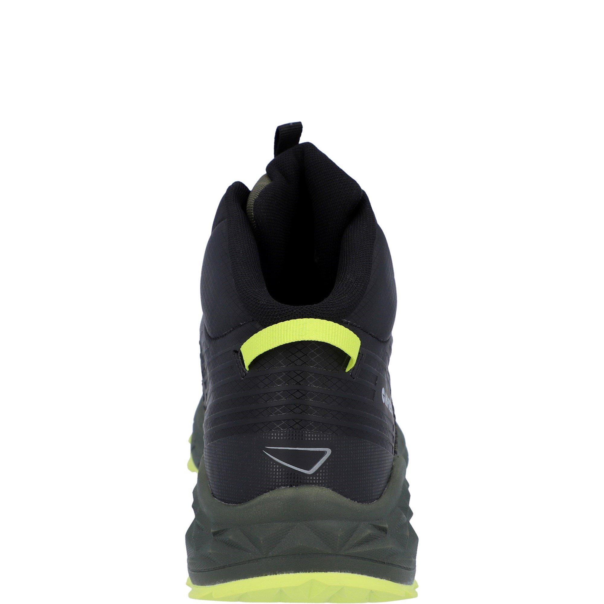 Black - Hi Tec - Fuse Trail Waterproof Boots Mens - 3