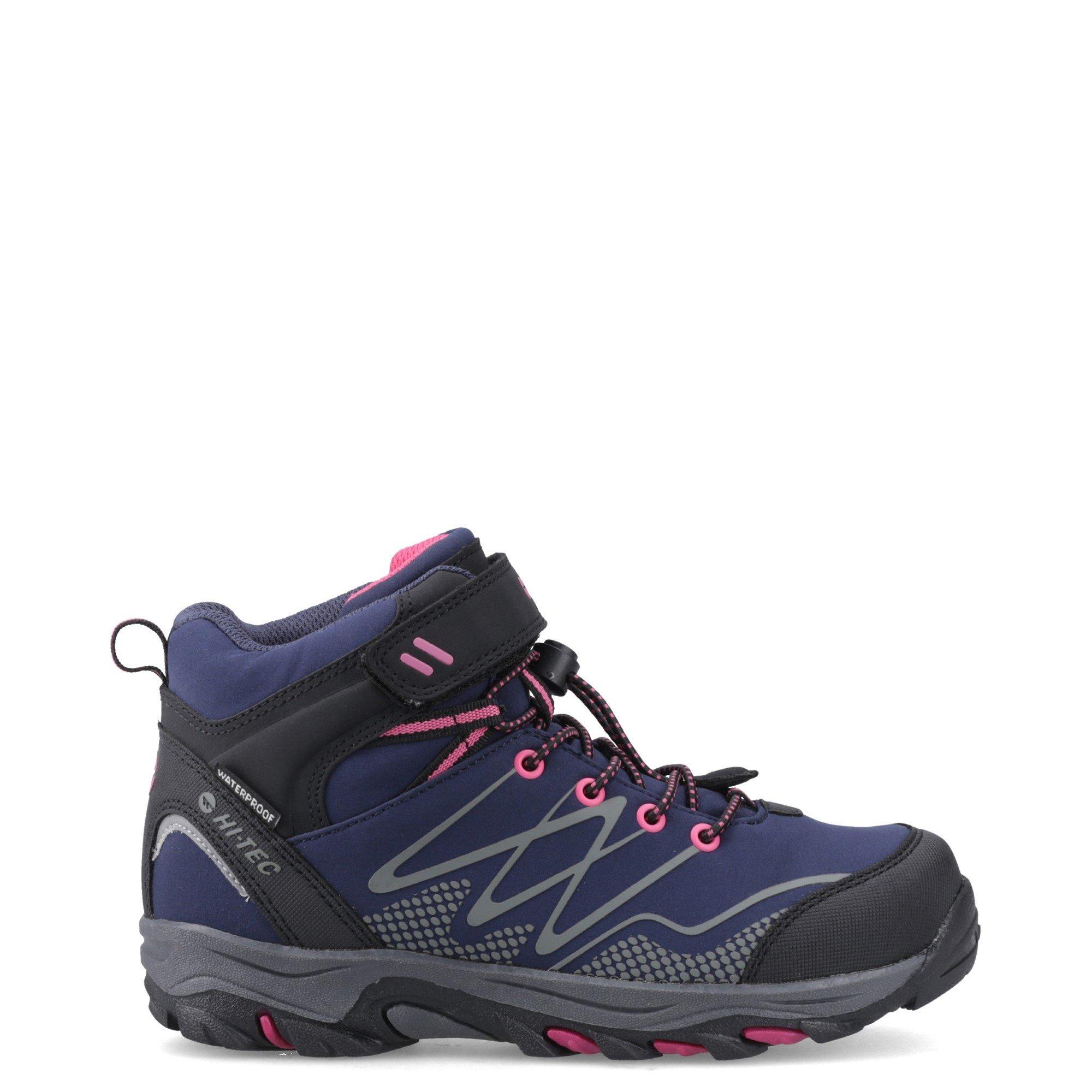 Navy - Hi Tec - Blackout Mid Boots - 1
