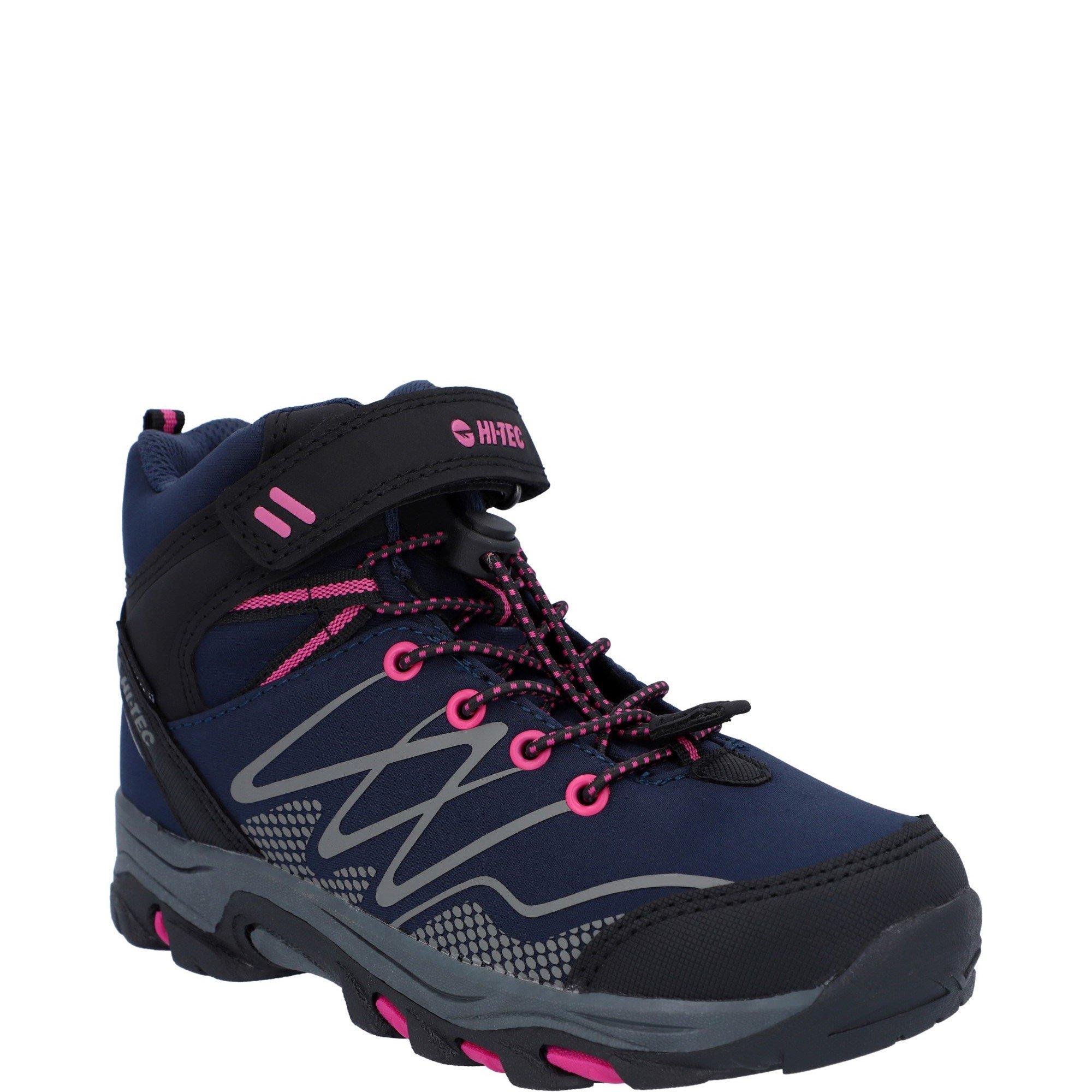 Navy - Hi Tec - Blackout Mid Boots - 2